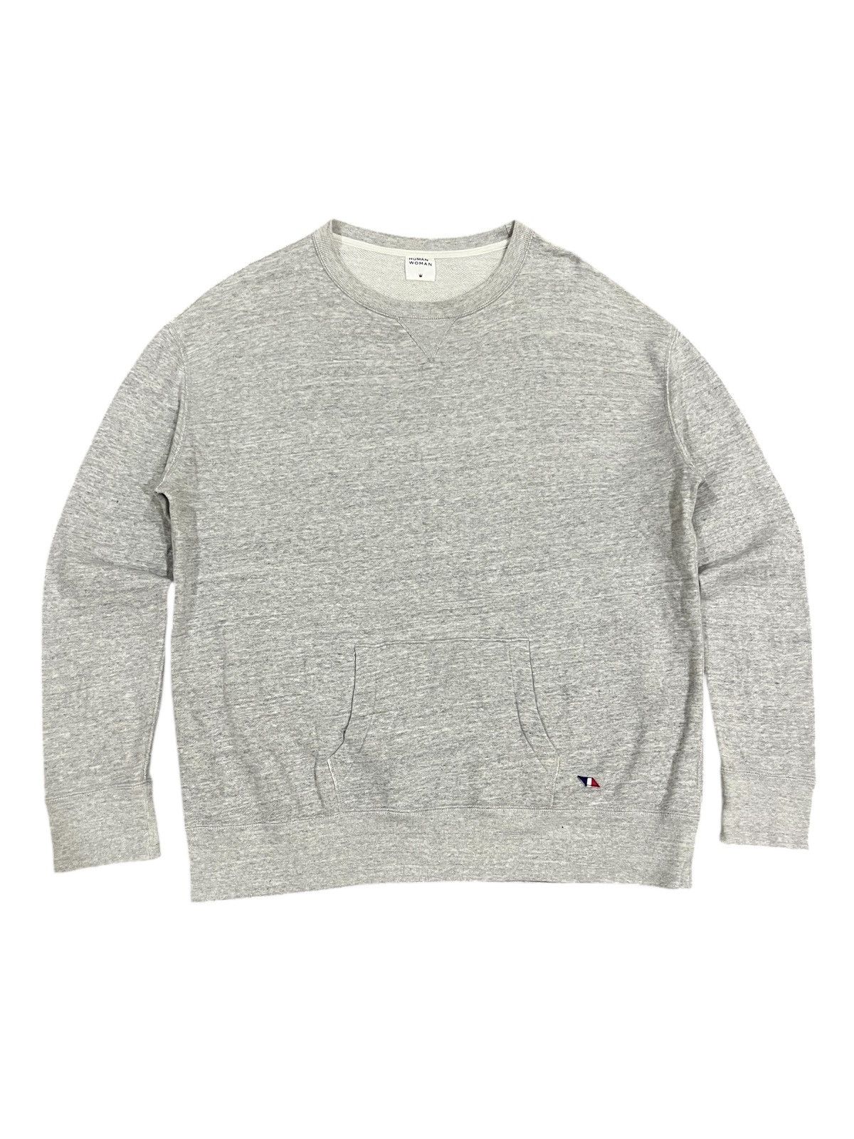 Japanese Brand Vintage human women sweatshirts Size US M / EU 48-50 / 2 - 1 Thumbnail