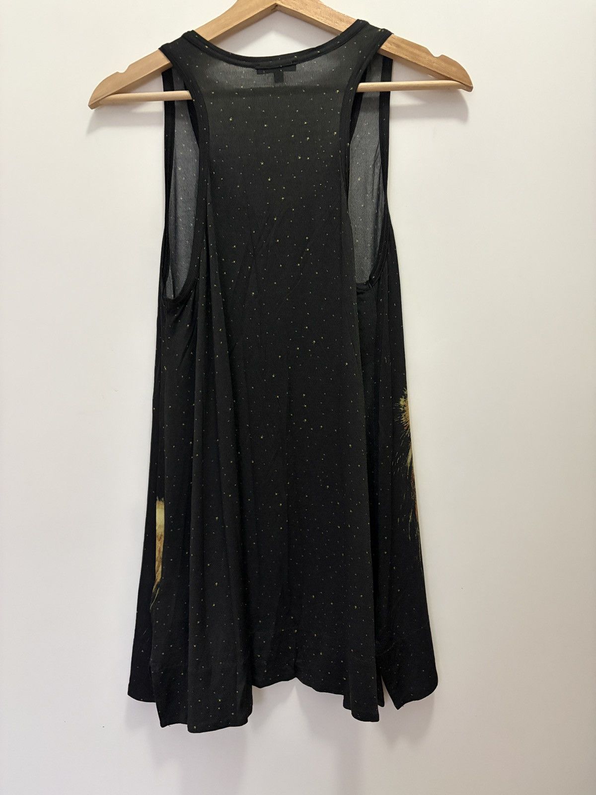 Ann Demeulemeester Ann demeulemeester 11 Tank Dress Autumn/Winter 2011 Silk Size XXS / US 00 / IT 34 - 6 Thumbnail