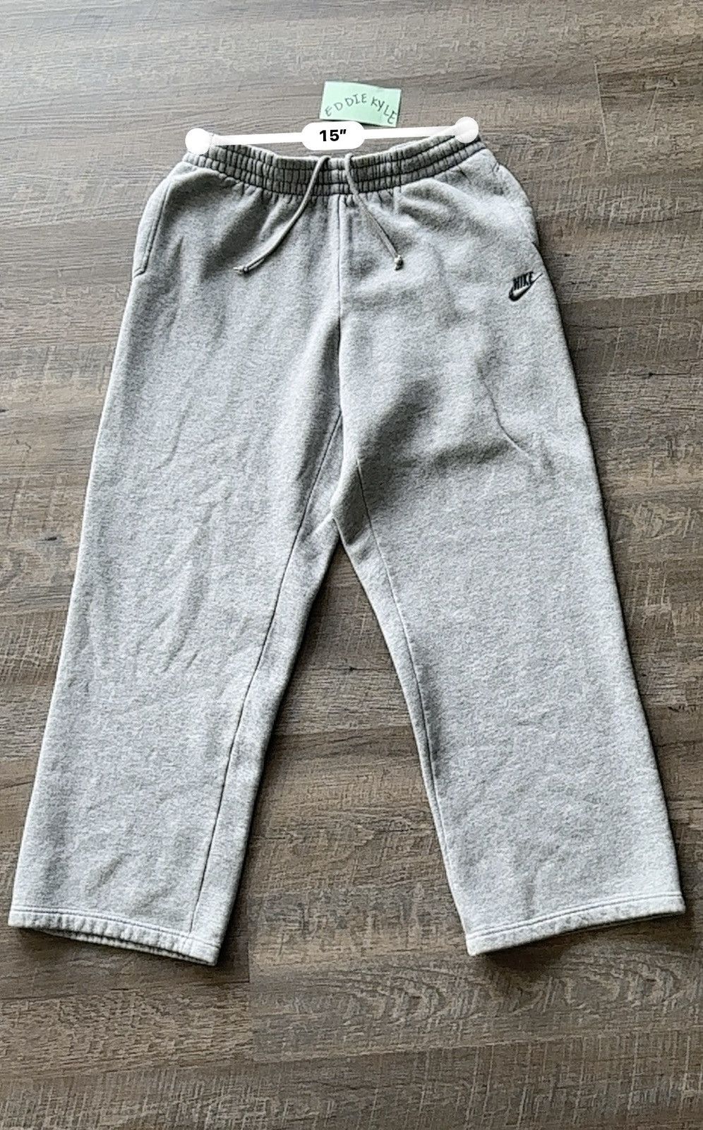 Nike NIKE BAGGY SWEATPANTS Grailed