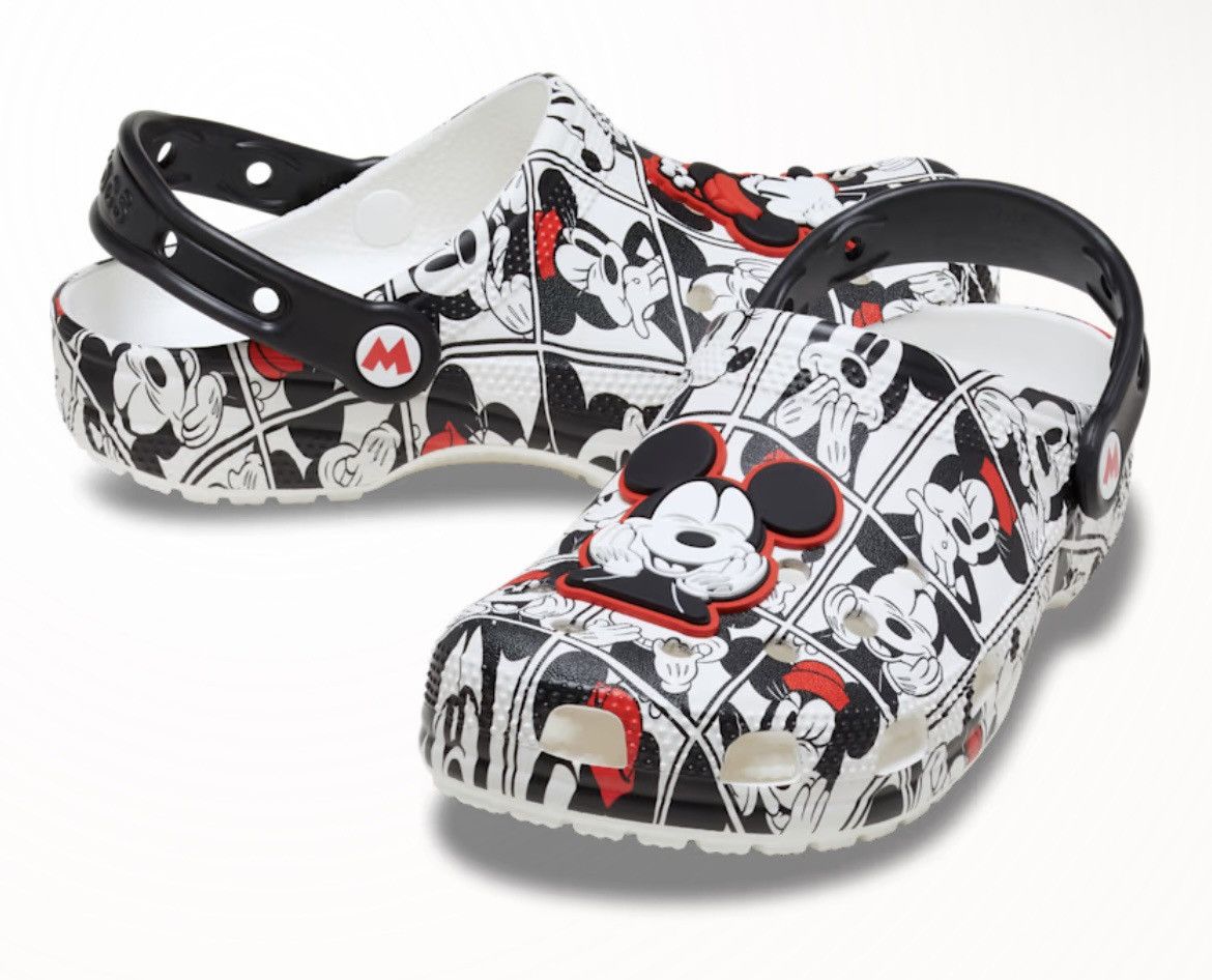 Crocs × Disney Crocs Mickey and Minnie Classic Clog Size US 9 / IT 39 - 2 Thumbnail