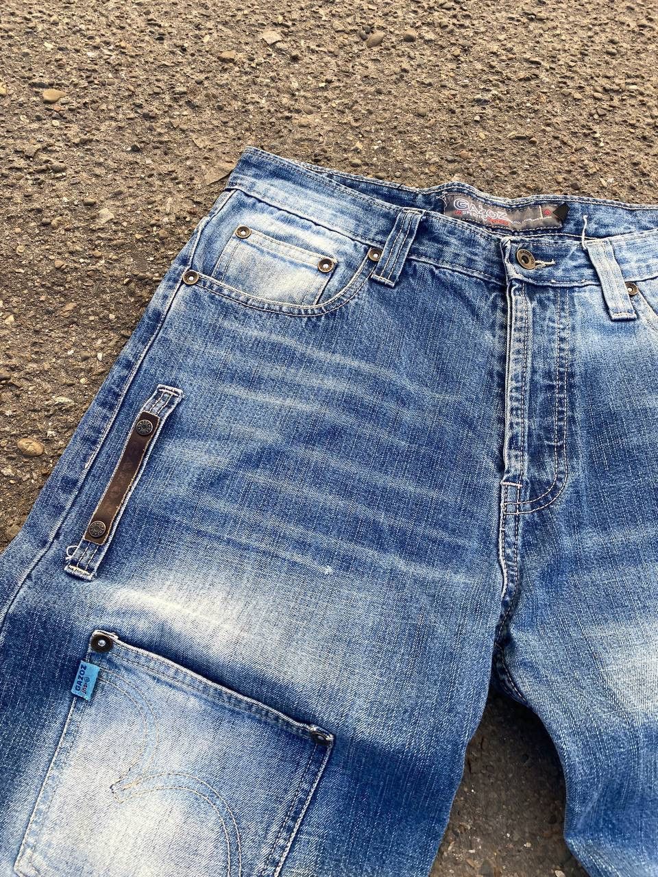 Japanese Brand × Vintage Gazoz Baggy pants Tornado Mart style y2k jeans Size US 32 / EU 48 - 6 Thumbnail