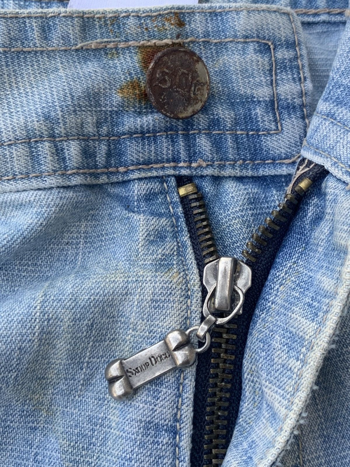 Snoop Dogg BAGGY SNOOP DOG DIRTY DENIM. Size US 34 / EU 50 - 7 Thumbnail