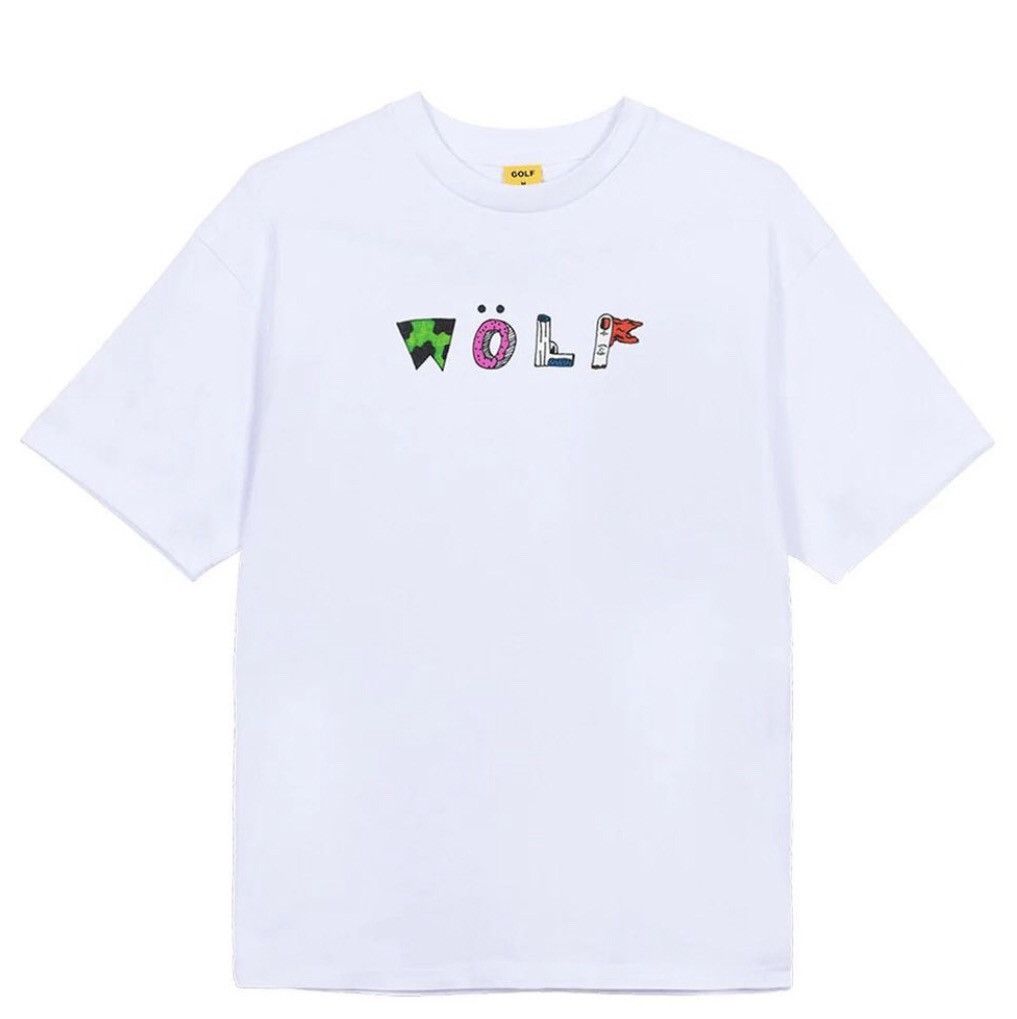 トップス tour tee tyler the creator Tyler The Creator × Vintage Golf Wang Wolf Tour Tee Tyler