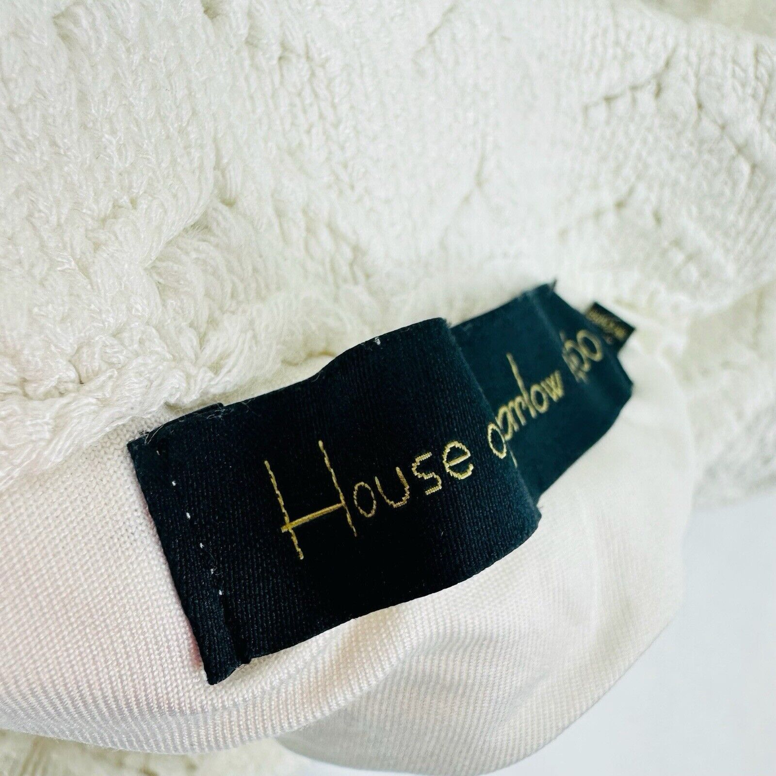 House of Harlow House Of Harlow 1960 White Knit Crochet Midi Skirt Sz XL Size 42" / US 20 - 12 Thumbnail
