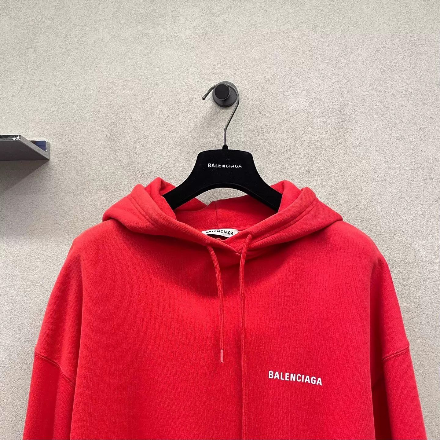 Balenciaga Balenciaga Red Sweatshirt XS Casual Versatile Size XS / US 0-2 / IT 36-38 - 4 Thumbnail