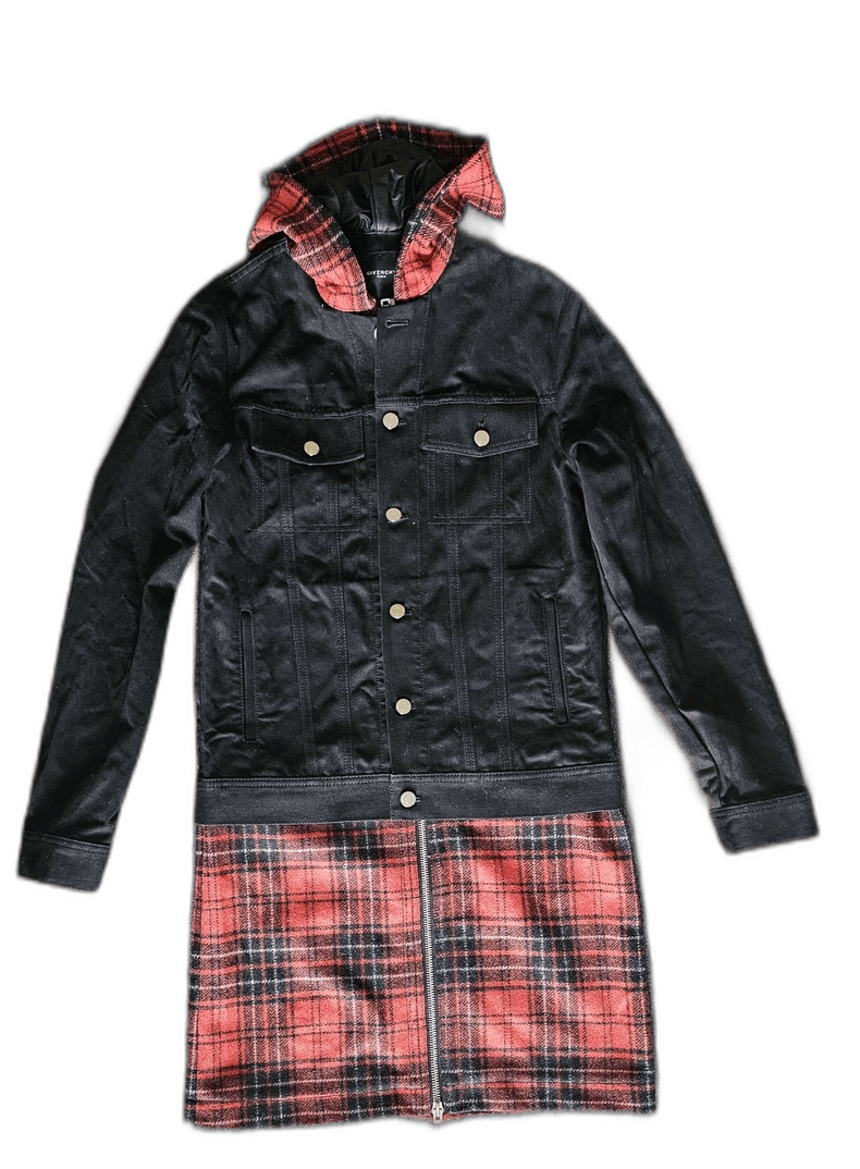 Givenchy Men's Denim Jacket with Wool Detail