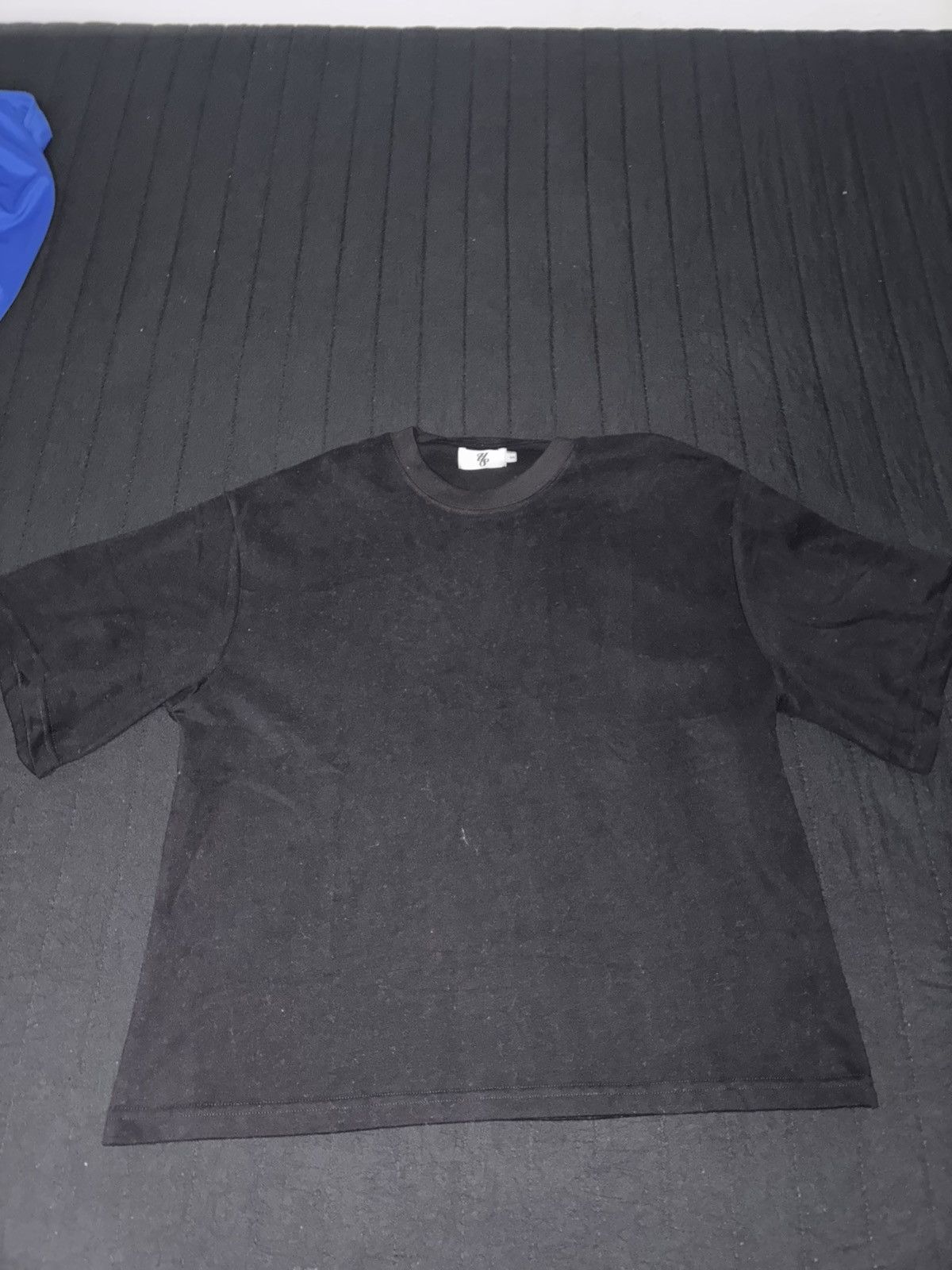 Other Up To Us blank black tee Size US S / EU 44-46 / 1 - 1 Thumbnail