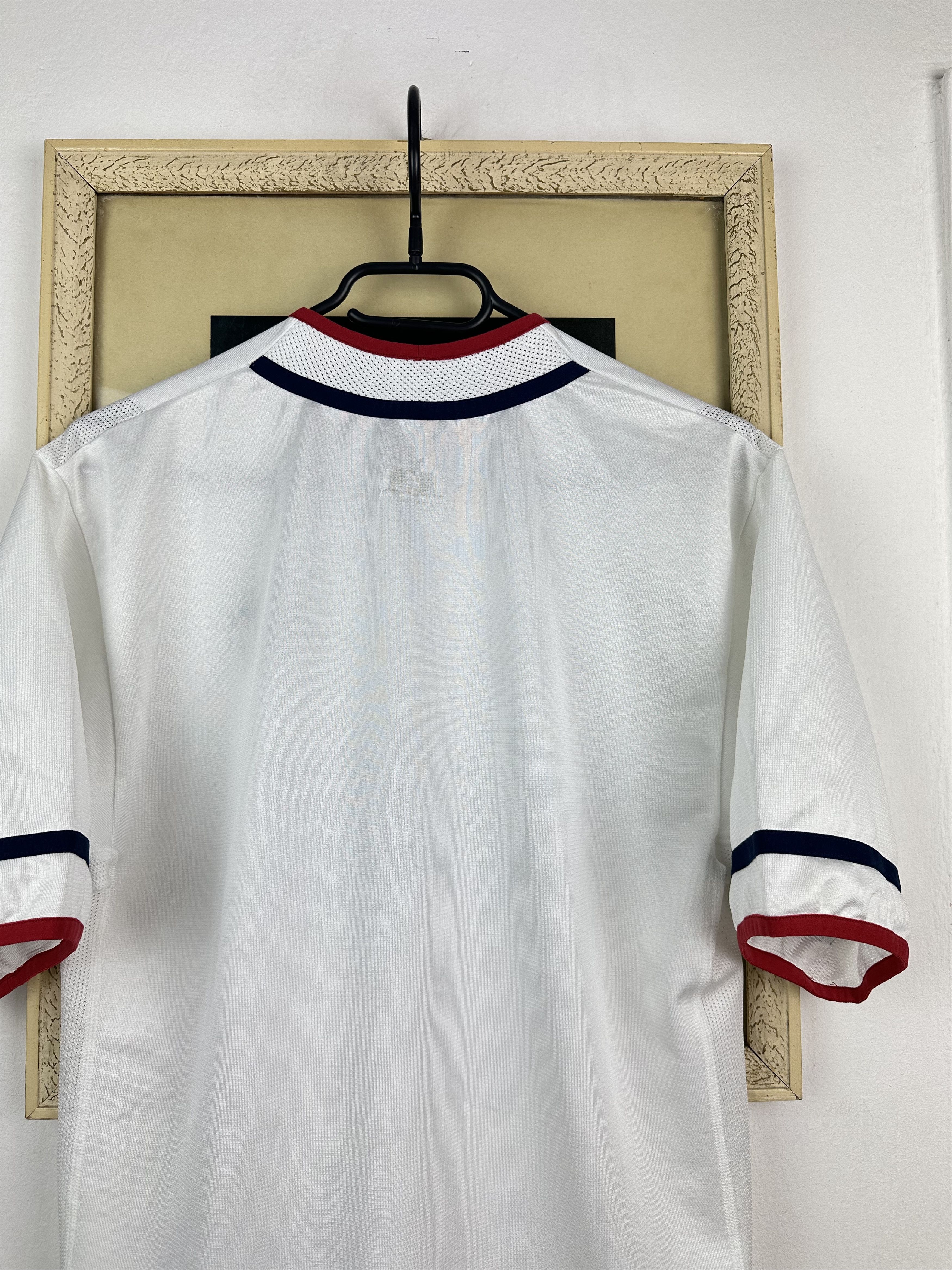 Nike × Vintage Rangers Away football shirt 2001 Soccer Nike Jersey Rare Size US S / EU 44-46 / 1 - 11 Thumbnail