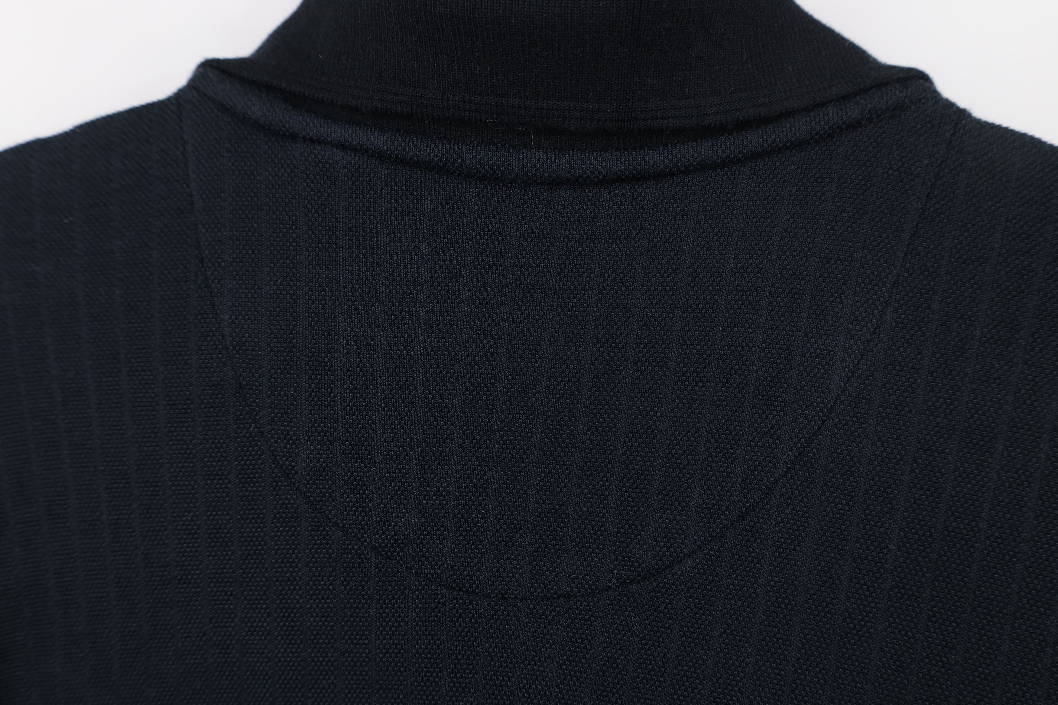 Vintage Vintage 90s Streetwear Blend Striped Knit Golf Polo Shirt Size US XXL / EU 58 / 5 - 9 Thumbnail