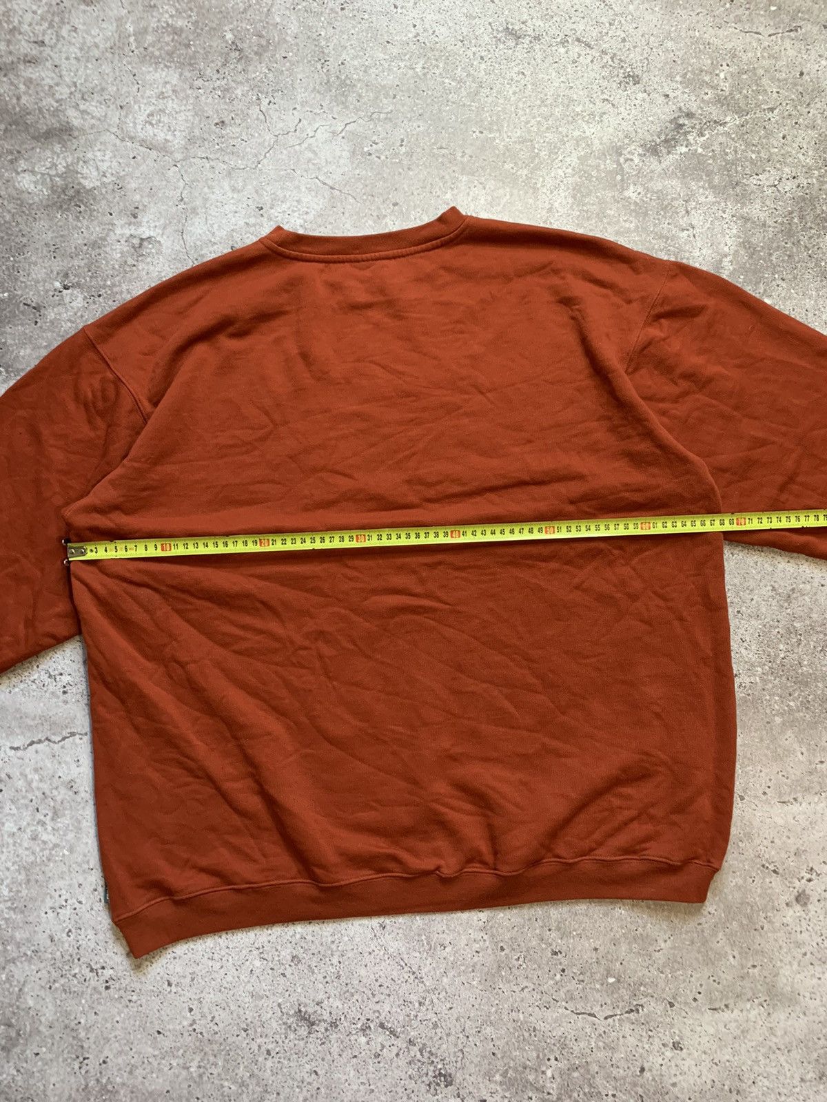 Russell Athletic × Vintage 90s Reebok Athletic Basic Crewneck Sweatshirt Size US XL / EU 56 / 4 - 8 Thumbnail