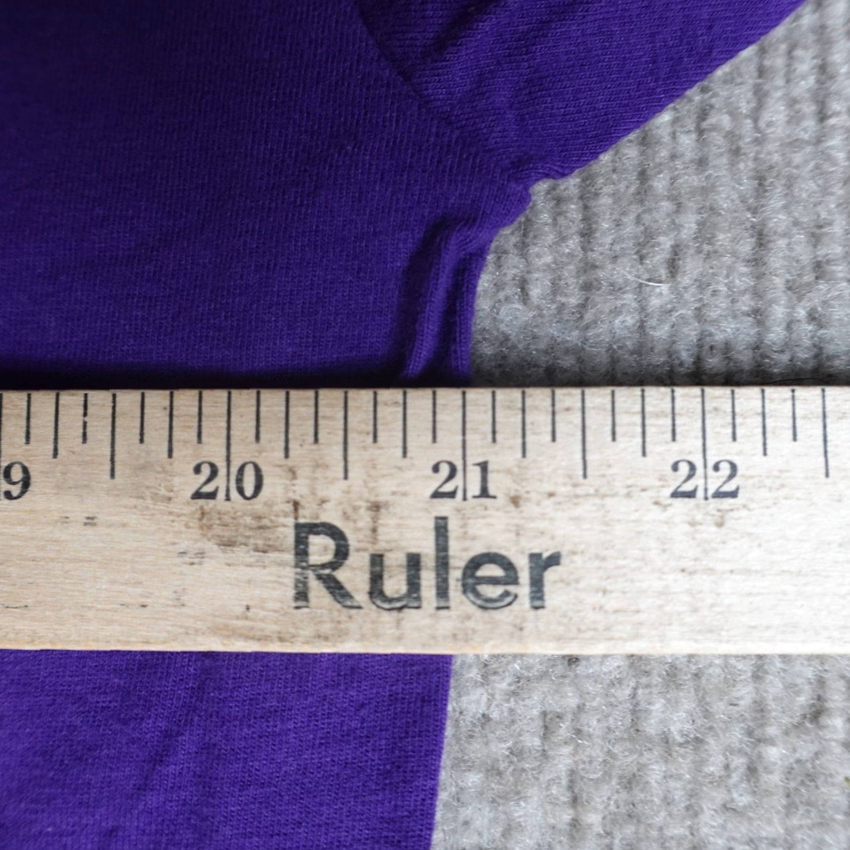 Vintage VINTAGE Oregon Shirt Large Purple 1992 Jerzees Made in USA Mens crew neck T-Shirt Short Sleeve USA theme Size US L / EU 52-54 / 3 - 2 Thumbnail