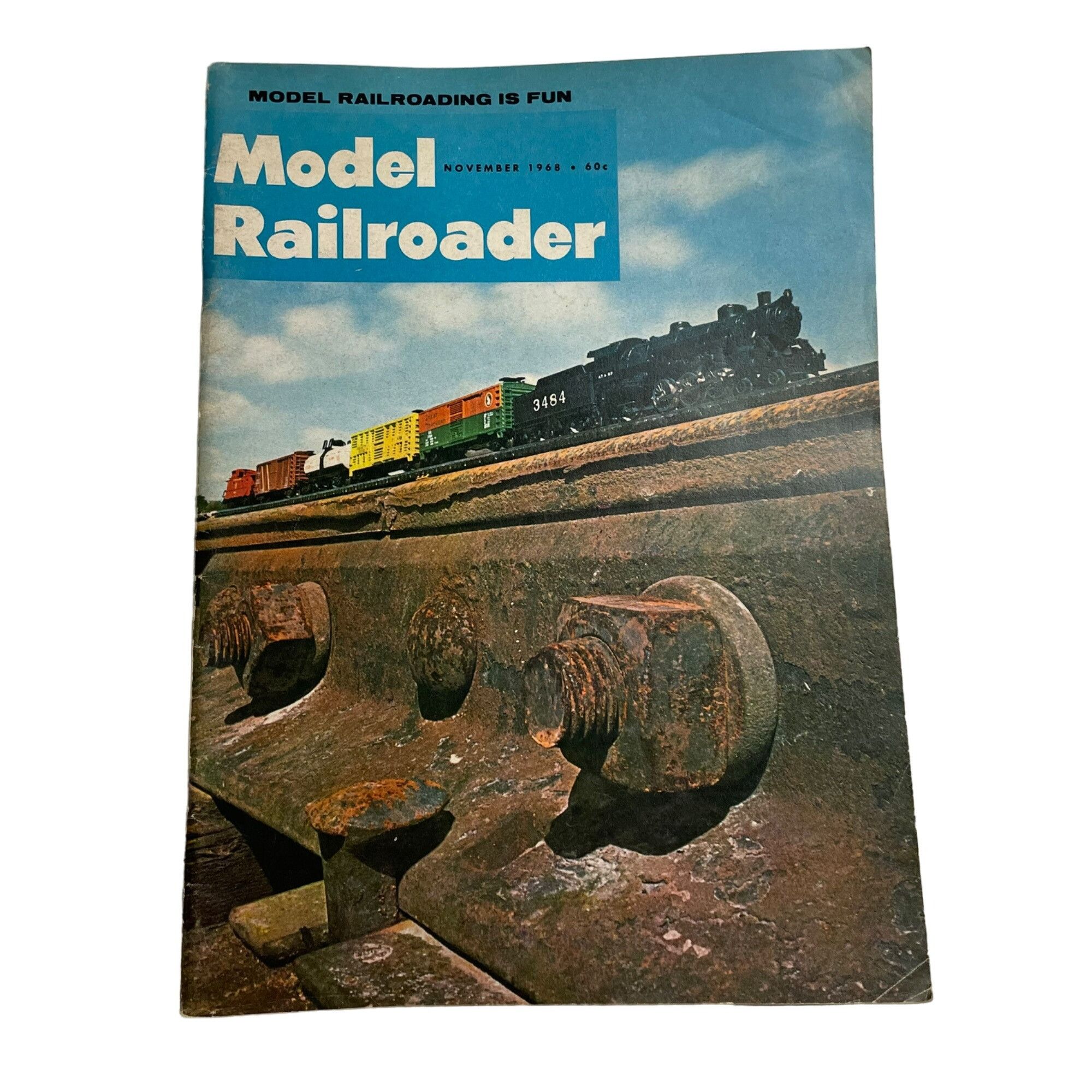 Other Model Railroader Magazine Back Issue November u 1968 Vol 35 Grailed