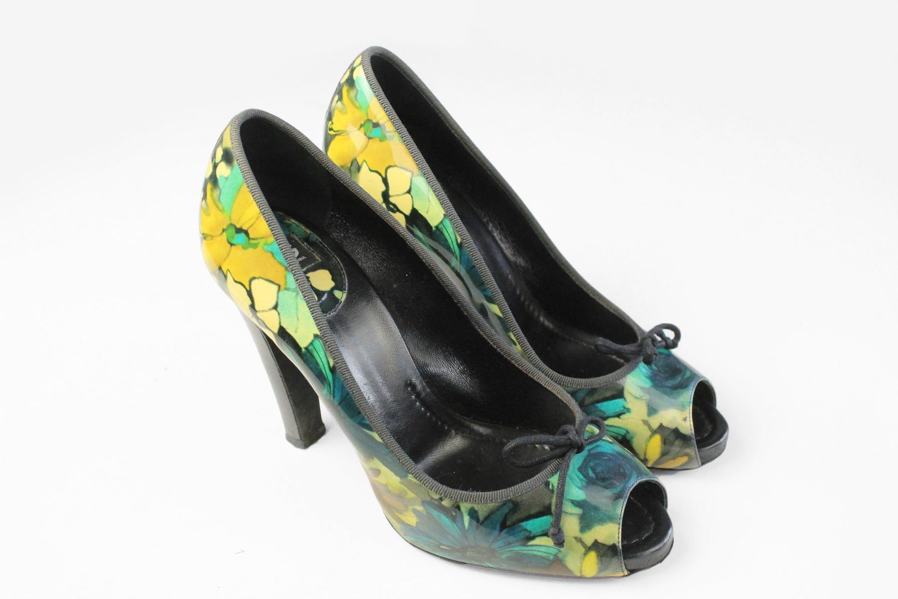 Dolce & Gabbana Dolce & Gabbana Heels Shoes EUR 40 Size US 10 / IT 40 - 1 Thumbnail