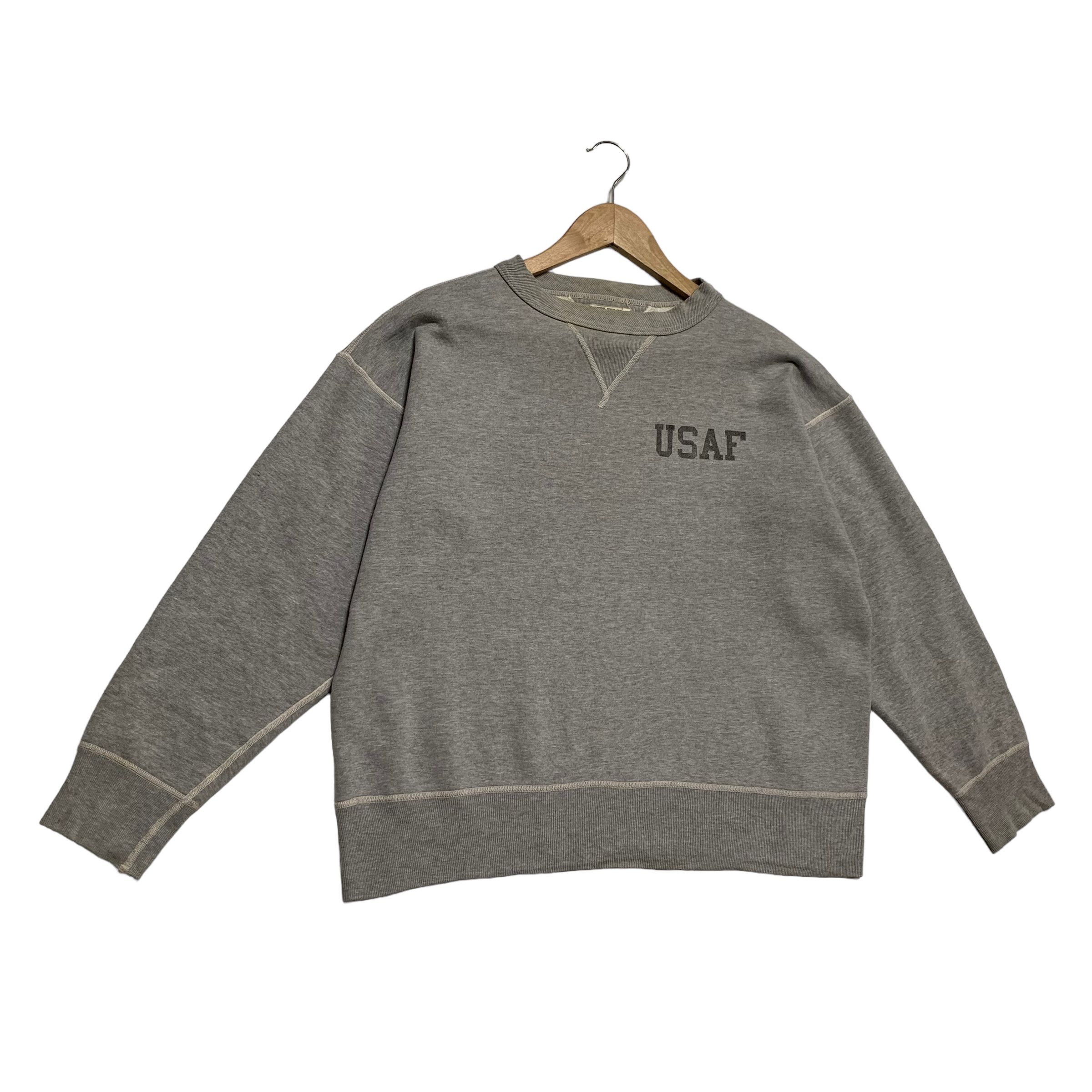 The Real McCoy's Vintage McCoy Sport Wear USAF Sweatshirt Size US M / EU 48-50 / 2 - 3 Thumbnail