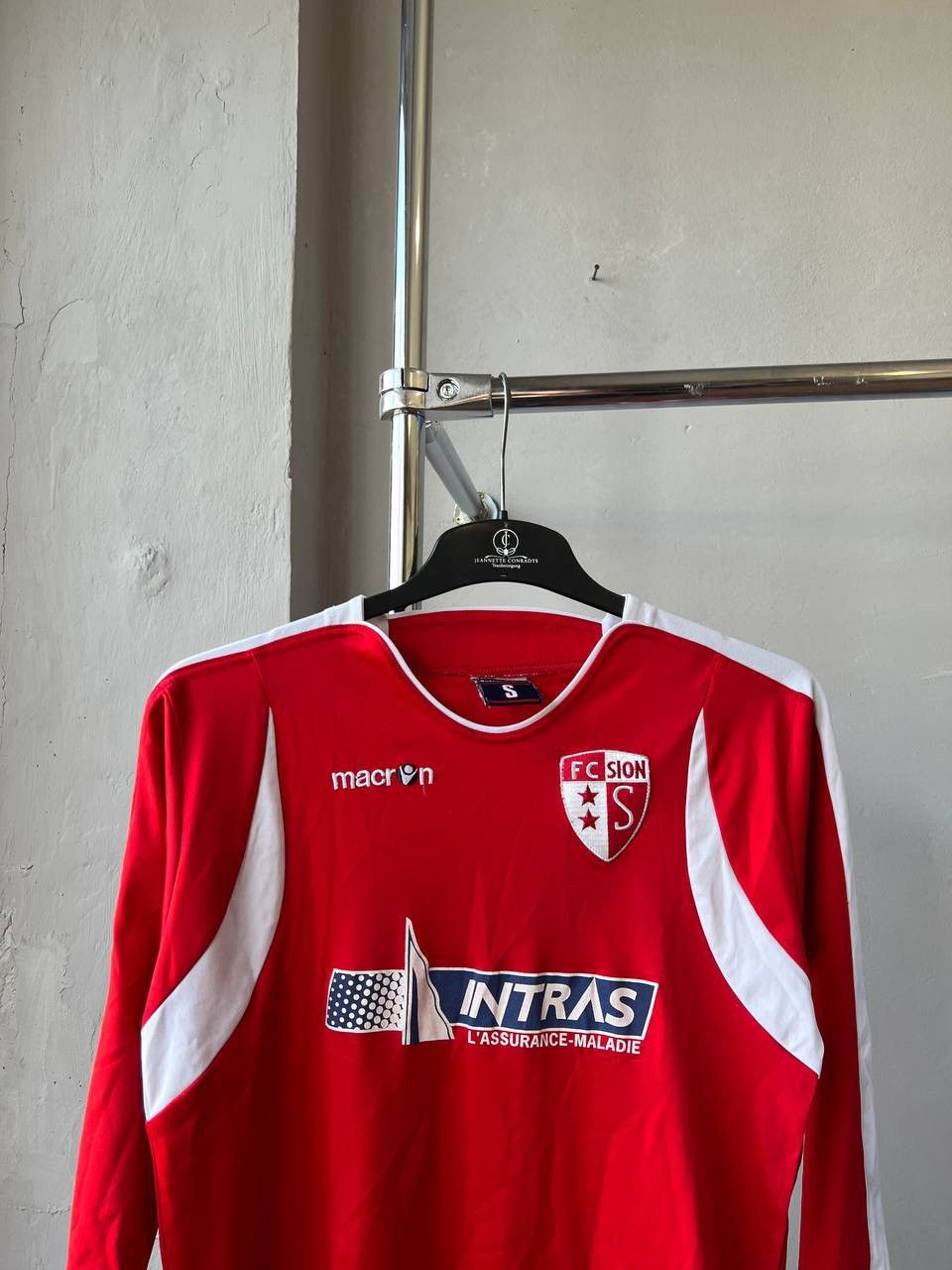 Macron 2007/08 FC SION #16 AWAY SOCCER JERSEY FOOTBALL SHIRT SIZE S Size US S / EU 44-46 / 1 - 4 Thumbnail