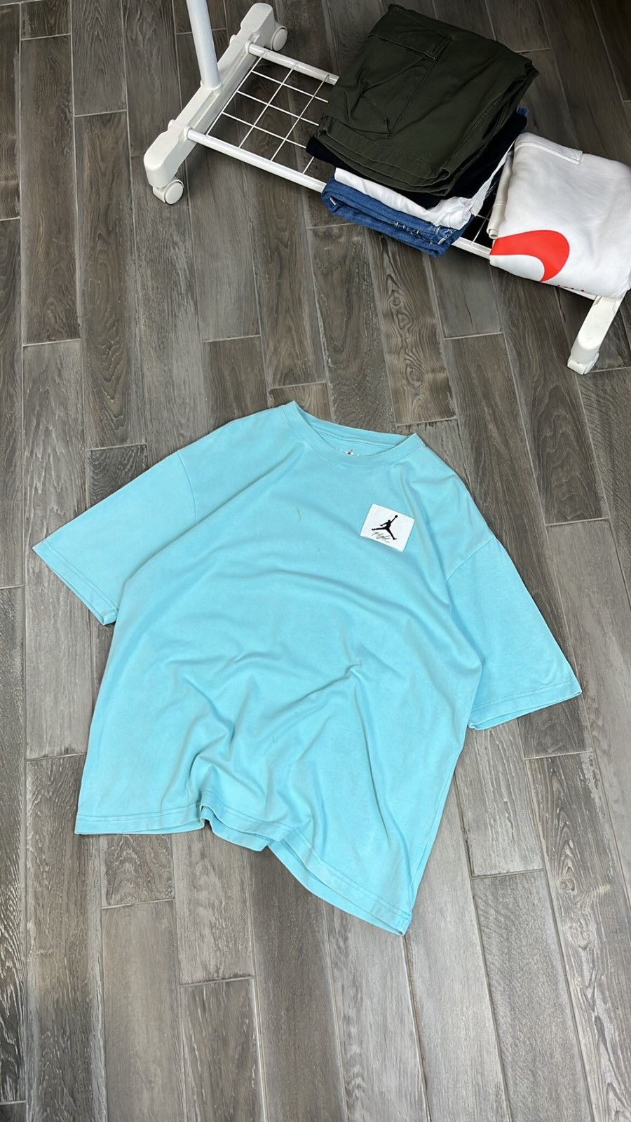 Nike Hype terquiose Nike Jordan Flight tee Size US L / EU 52-54 / 3 - 1 Thumbnail