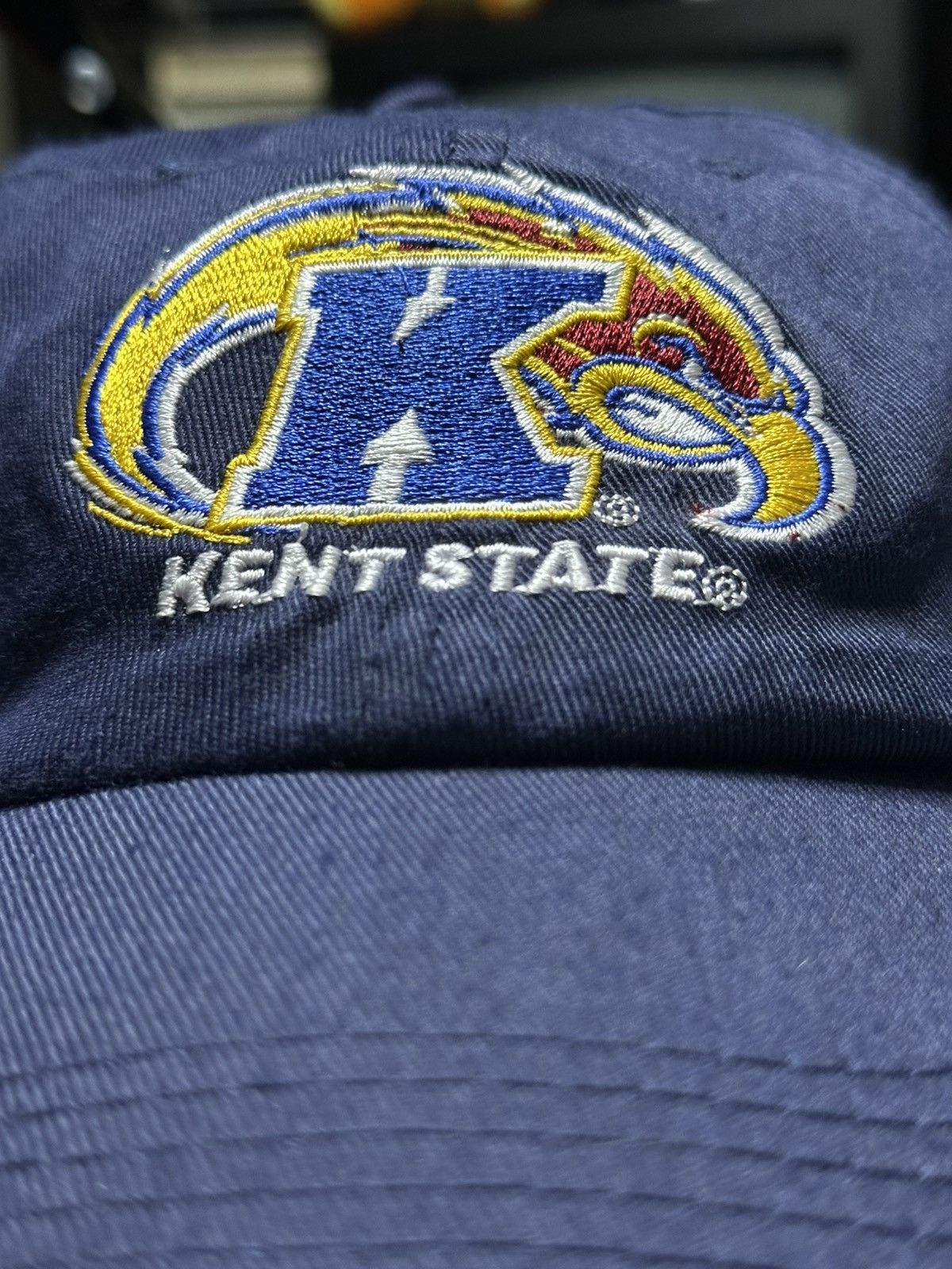 Other Vintage y2k Kent State University Logo Mascot snapback hat Size ONE SIZE - 2 Thumbnail
