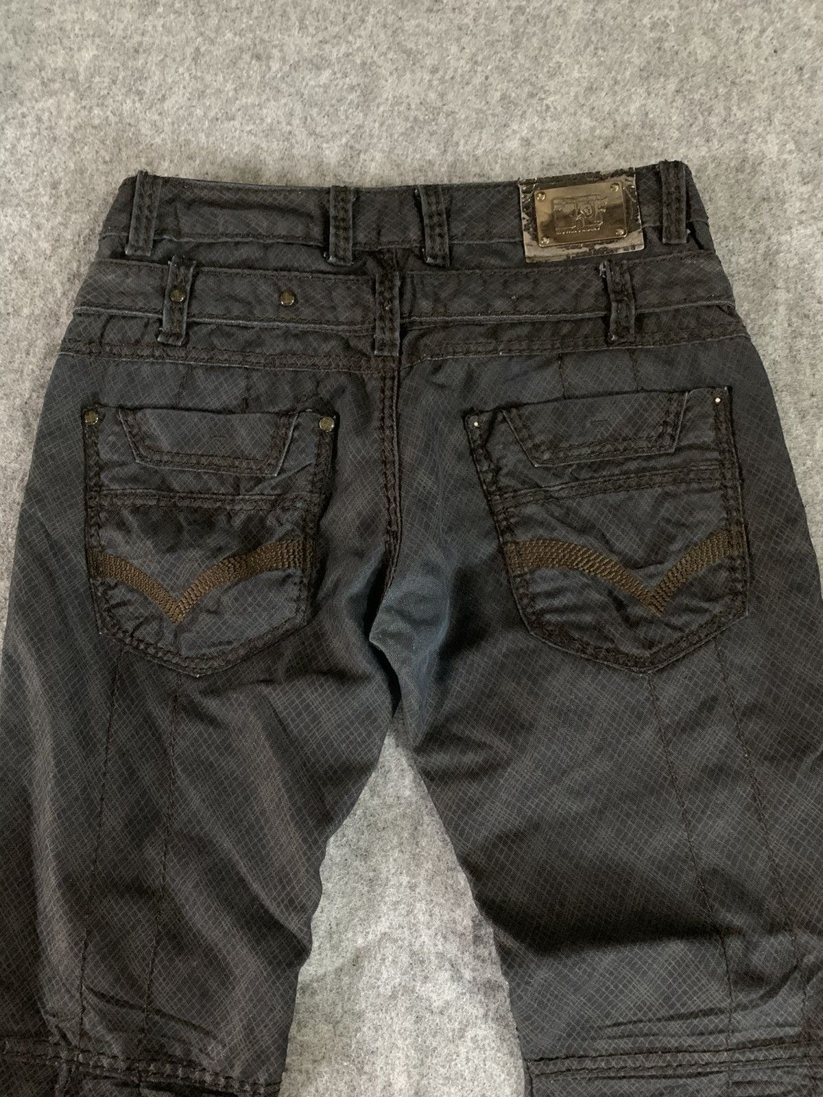 Japanese Brand Vintage Mf fashon riders Style Size US 30 / EU 46 - 16 Thumbnail