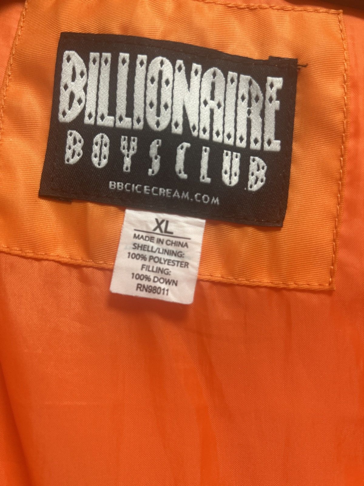 Billionaire Boys Club Billionaire Boys Club puffer coat Size US XL / EU 56 / 4 - 3 Thumbnail