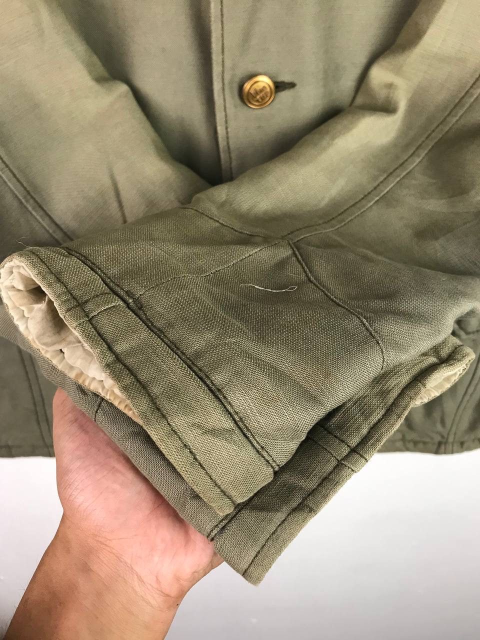Edwin × Japanese Brand × Vintage Vintage Edwin Blue Trip Military Design Jacket Size US M / EU 48-50 / 2 - 8 Thumbnail