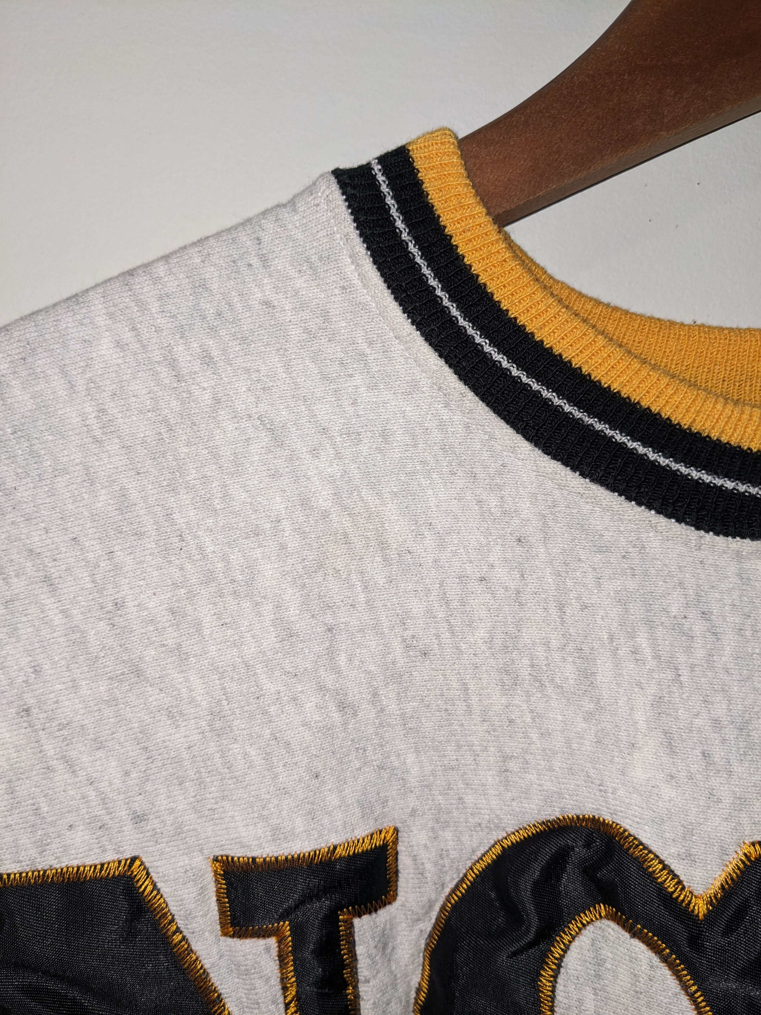 NHL × Vintage Vintage 90s Pittsburgh Penguins NHL Hockey Large Sweatshirt Size US L / EU 52-54 / 3 - 6 Thumbnail