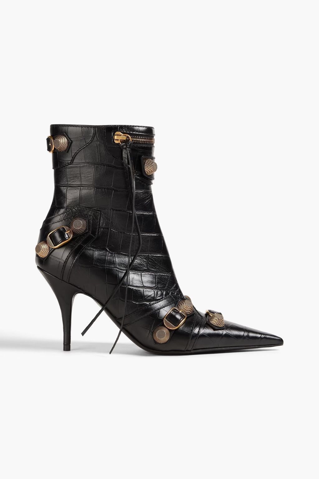 Balenciaga o1y0625 Ankle Boots in Black Size US 5 / IT 35 - 1 Thumbnail