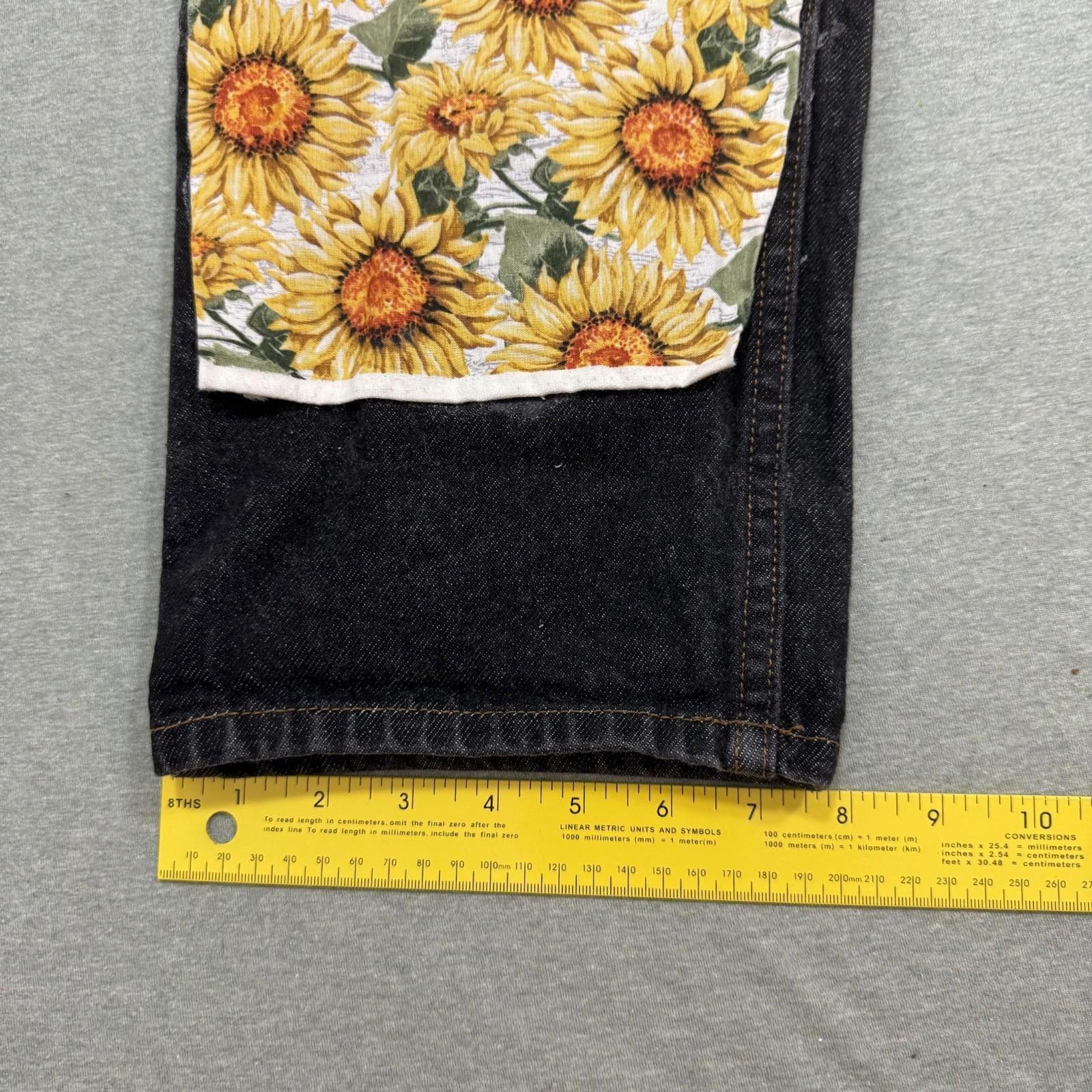 Calvin Klein Calvin Klein Black Jeans Sunflower Easy Fit Black Mens 33x32 Size US 33 - 10 Thumbnail