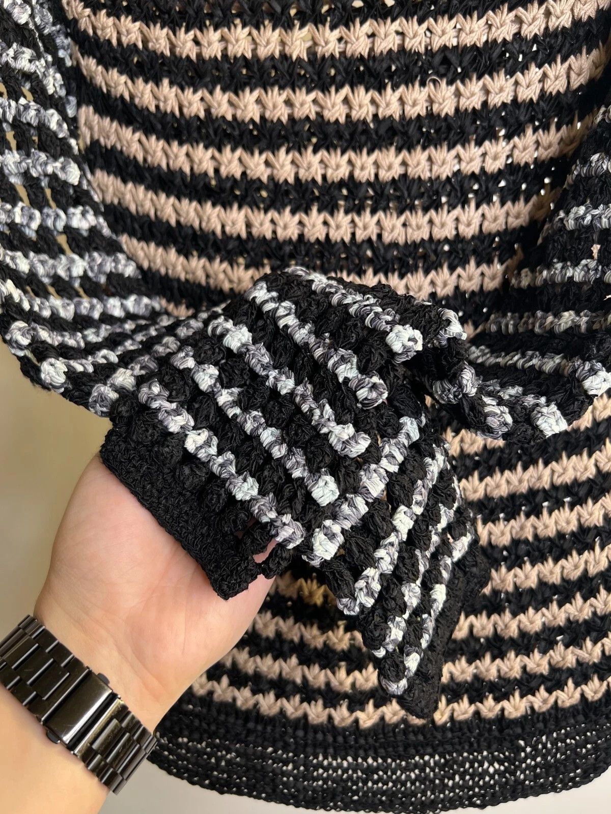 Rag & Bone RAG & BONE Multicolor Striped Pullover Knit Sweater Size XS / US 0-2 / IT 36-38 - 8 Thumbnail