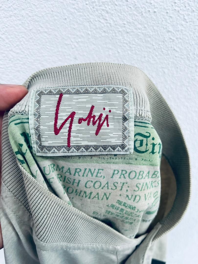 Japanese Brand × Yohji Yamamoto Vintage Yohji Yamamoto Japanese Designer Fashion style Size US L / EU 52-54 / 3 - 10 Thumbnail