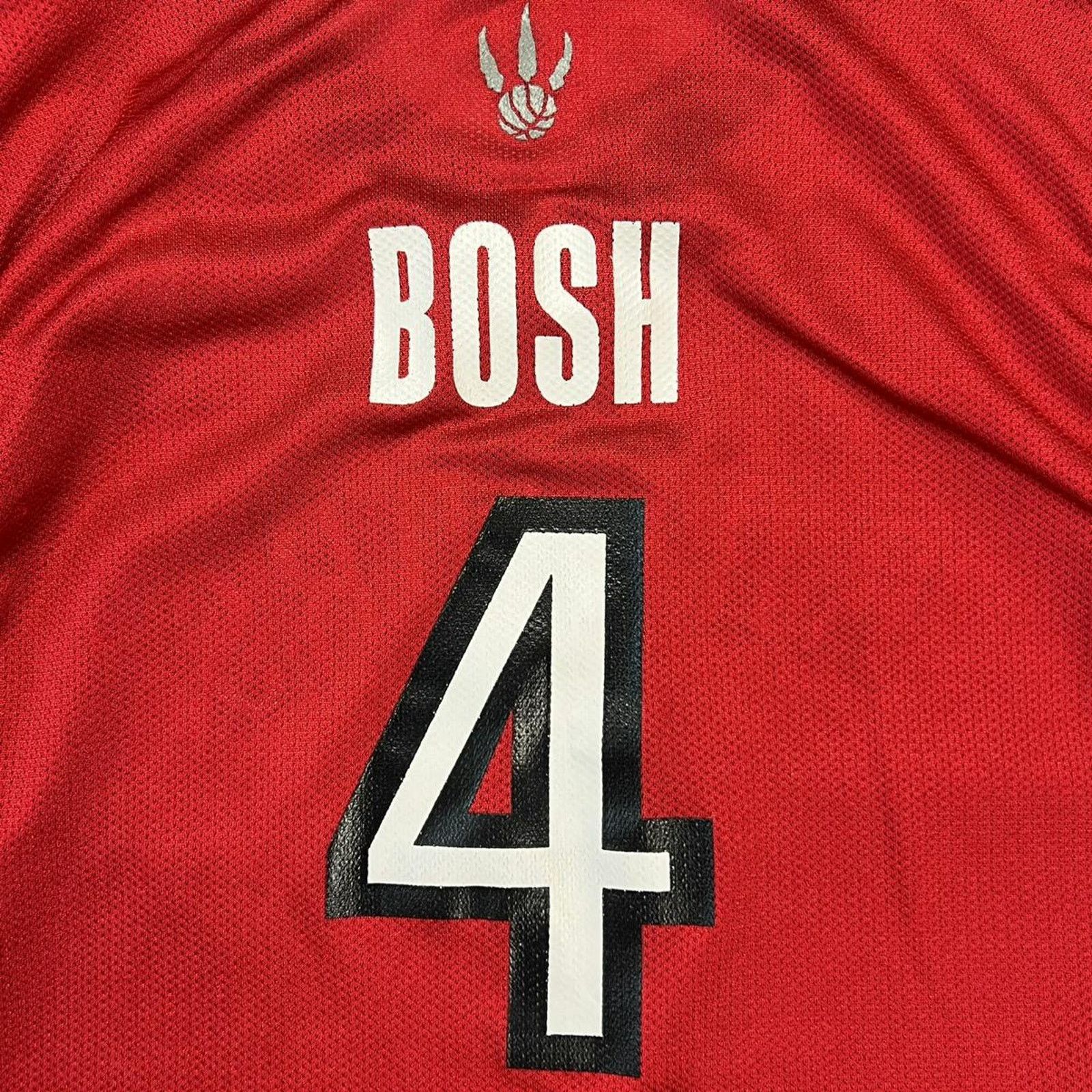 NBA × Reebok × Vintage Reebok Chris Bosh Toronto Raptors Jersey Medium Basketball Size US M / EU 48-50 / 2 - 2 Thumbnail
