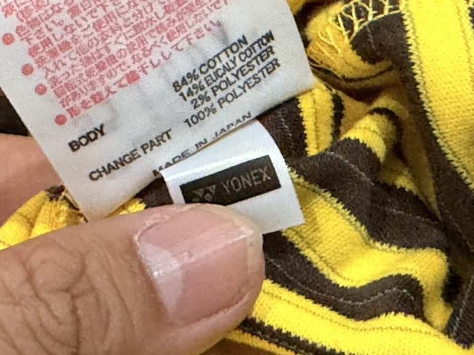 Japanese Brand YONEX capsule heat polo LS unisex S 2710 Size US S / EU 44-46 / 1 - 9 Thumbnail