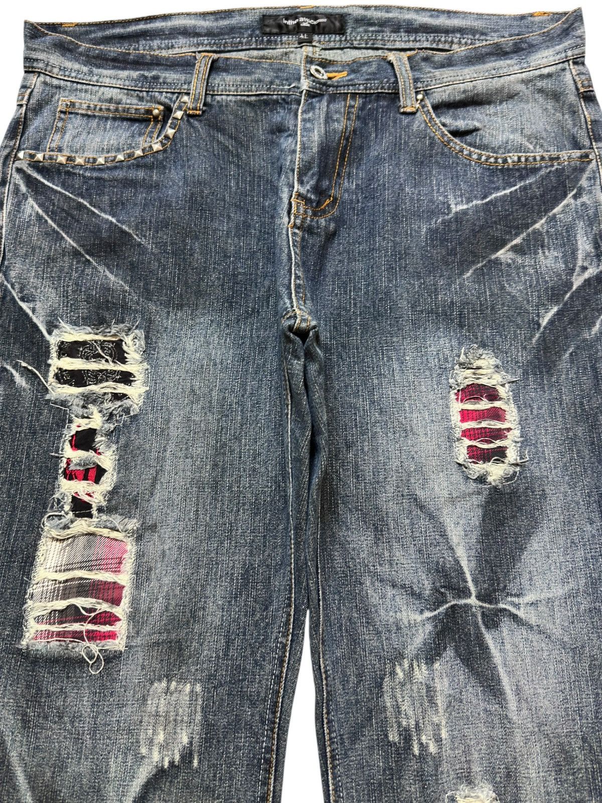 In The Attic Vintage In The Attic Homme Flare Bootcut Denim Size US 34 / EU 50 - 2 Thumbnail