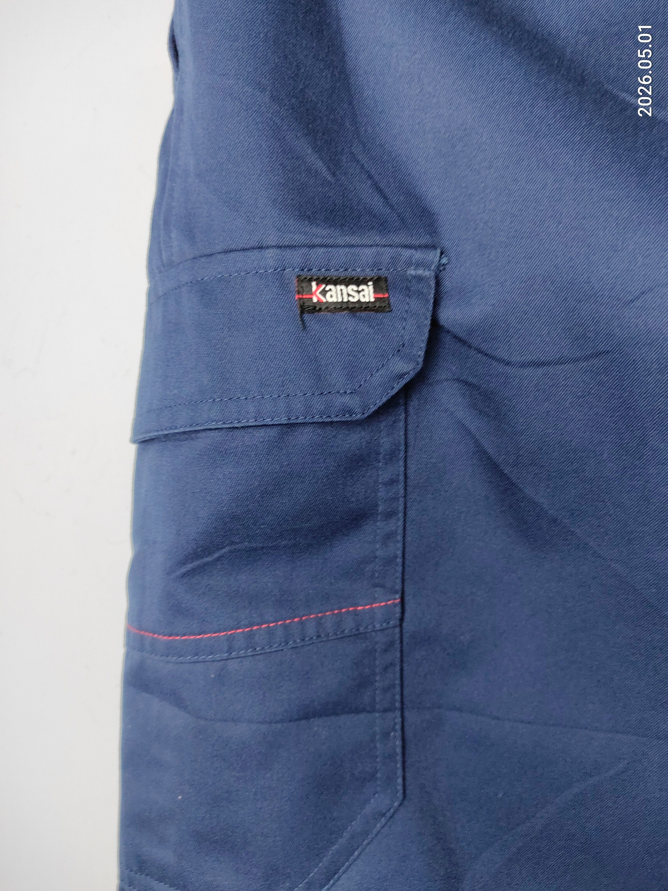 Kansai Yamamoto kansai work uniform cargo pants Size US 30 / EU 46 - 7 Thumbnail