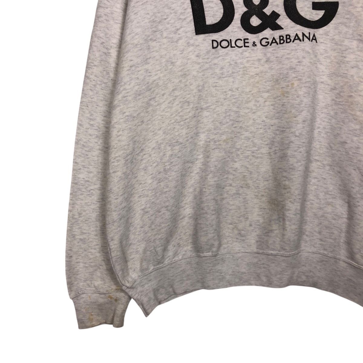 Dolce & Gabbana Vintage Dolce & Gabbana Logo Crewneck Streetwear Pullover Size US M / EU 48-50 / 2 - 5 Thumbnail