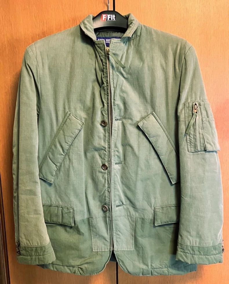 Junya Watanabe Junya Watanabe Man Military Blazer Jacket - dmc Size US M / EU 48-50 / 2 - 1 Thumbnail