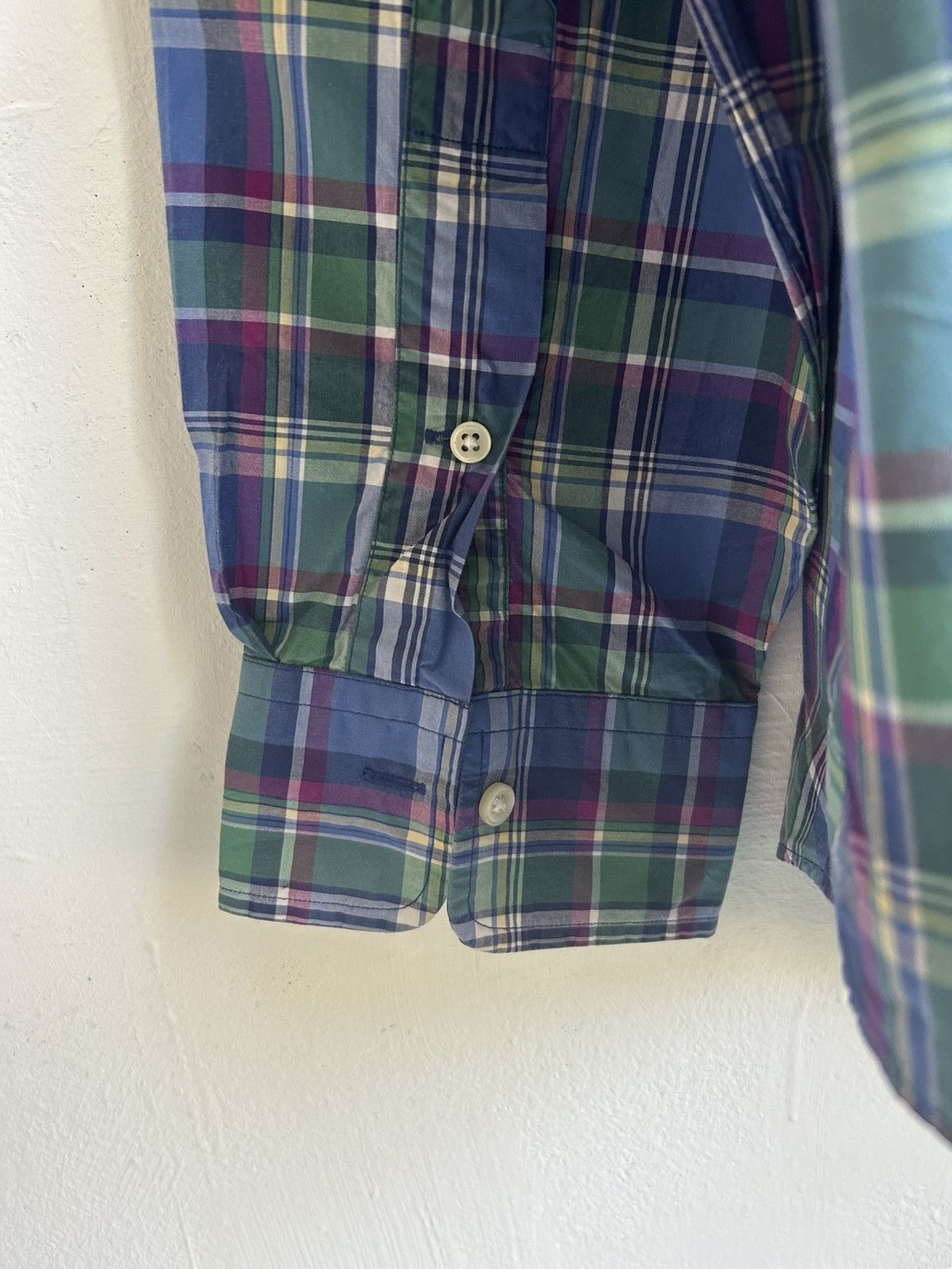 Polo Ralph Lauren Polo Ralph Lauren checkered shirt by Creative Culture Size US XXL / EU 58 / 5 - 7 Thumbnail