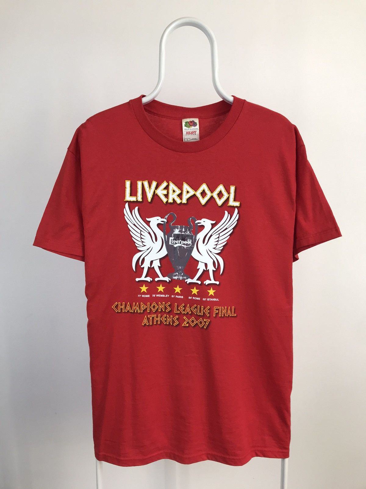 Other Vintage 2007 Liverpool Champions League Final Tee Size US L / EU 52-54 / 3 - 1 Thumbnail