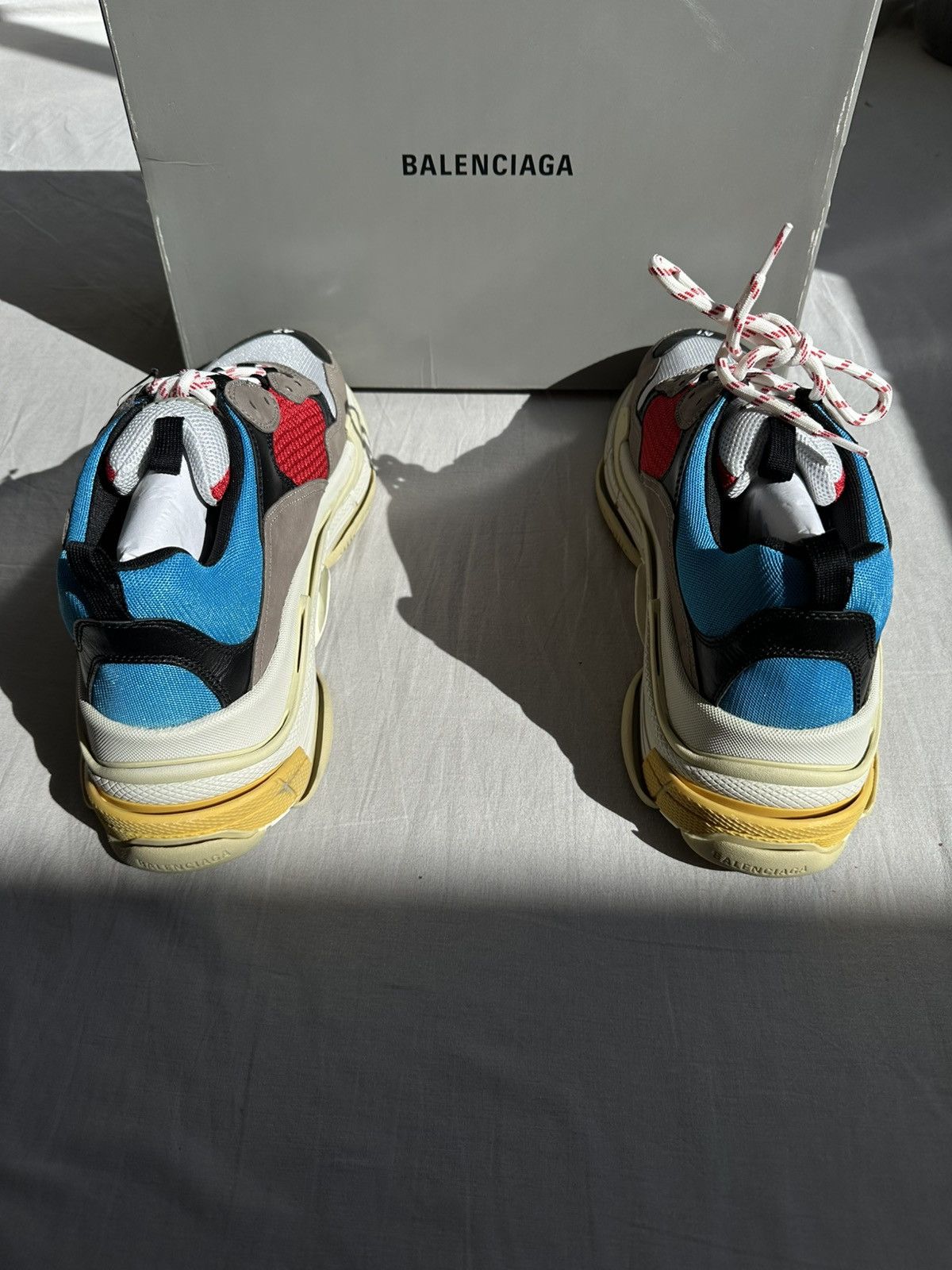 Balenciaga Balenciaga Triple S Size US 14 / EU 47 - 4 Thumbnail