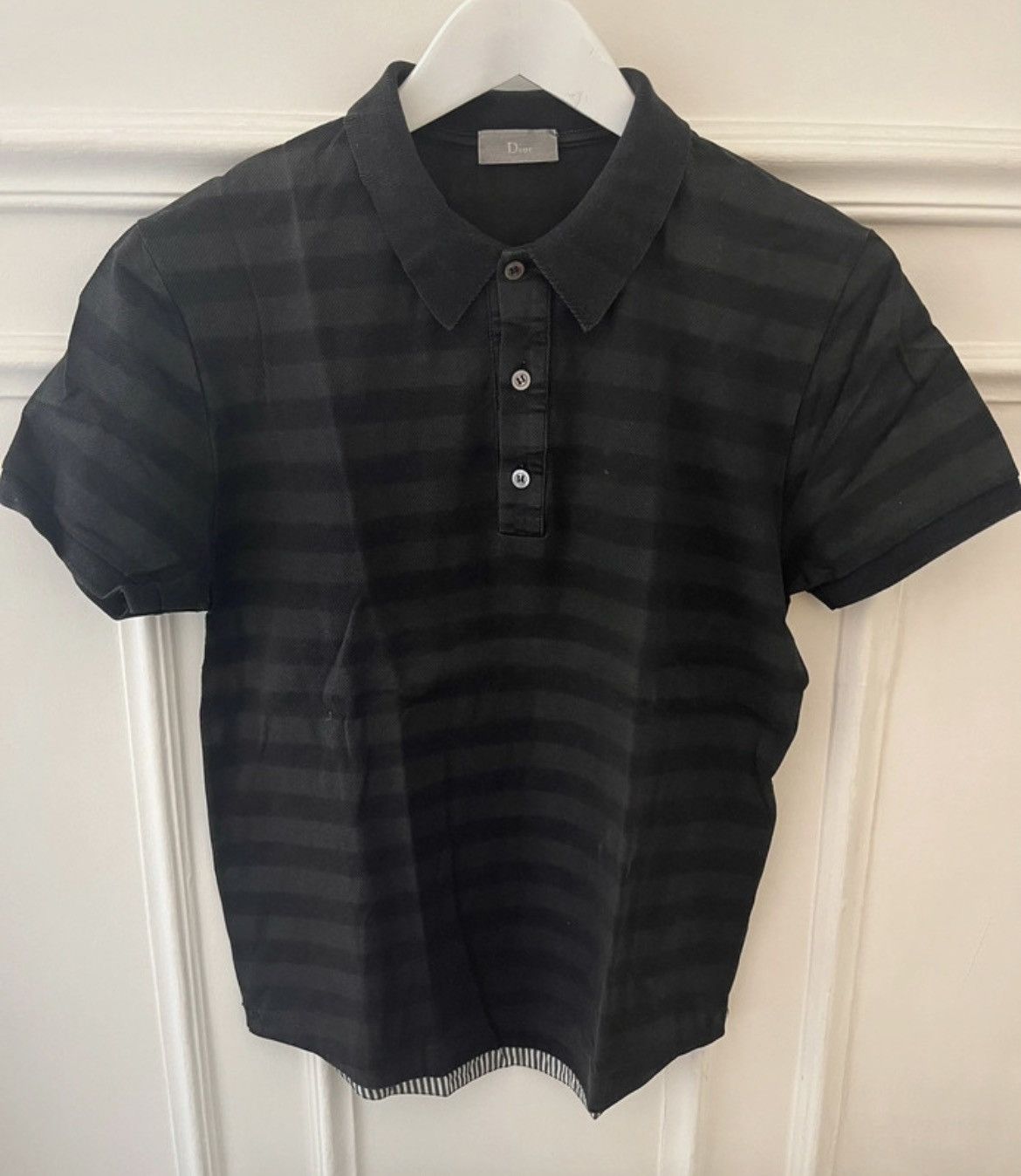 トップス 00s COMME des GARCONS HOMME \"L/S Polo\" 00s COMME des GARCONS HOMME 