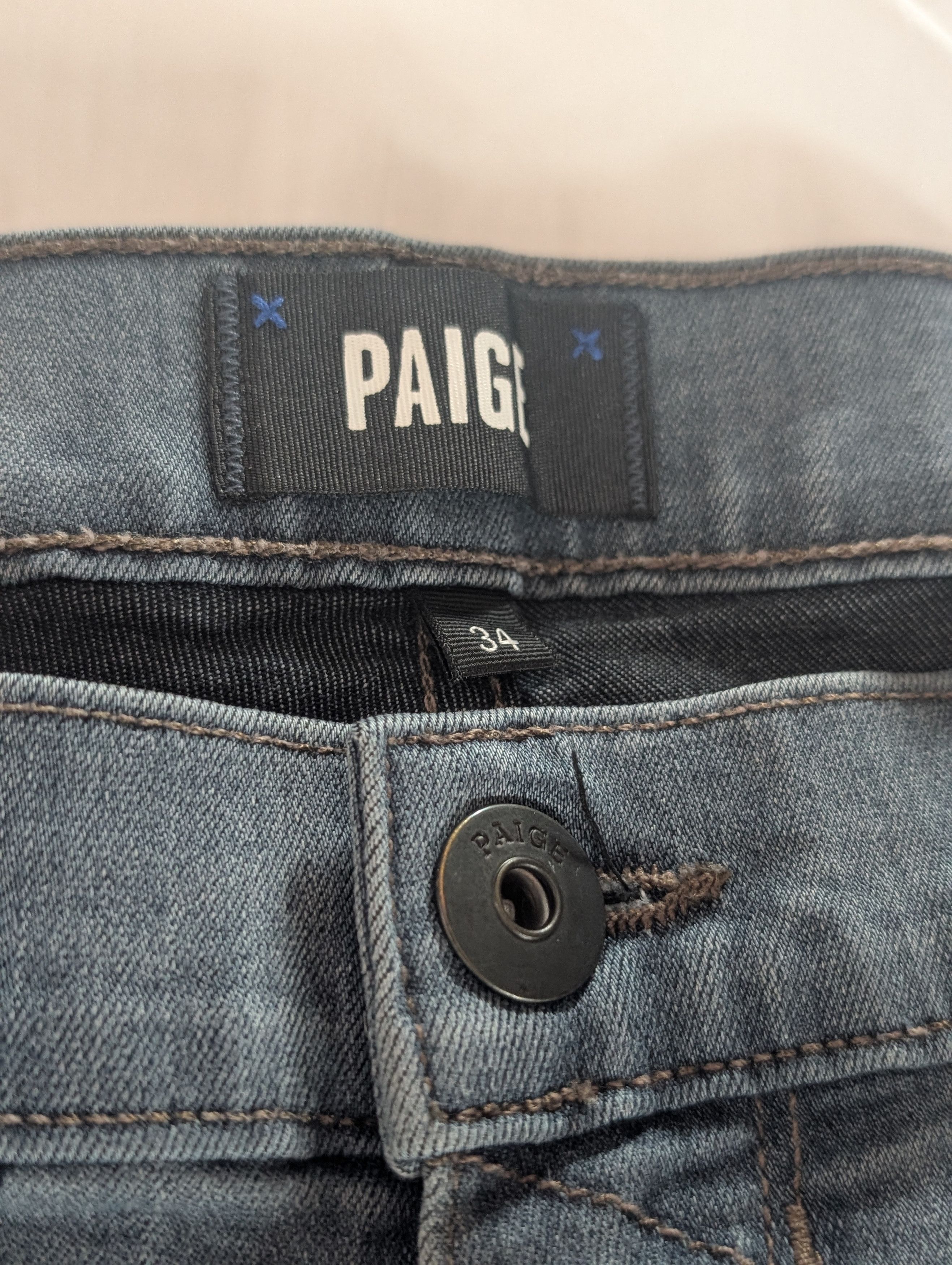 Paige Federal Slim Straight Size US 34 / EU 50 - 5 Thumbnail