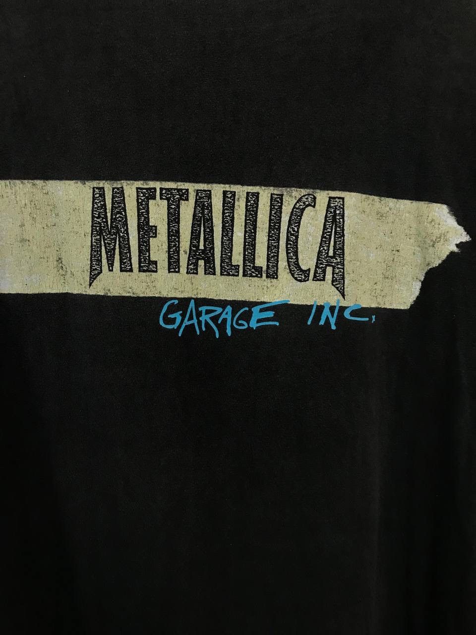 Band Tees Metallica 1998 vintage rock band tee Size US XL / EU 56 / 4 - 7 Thumbnail