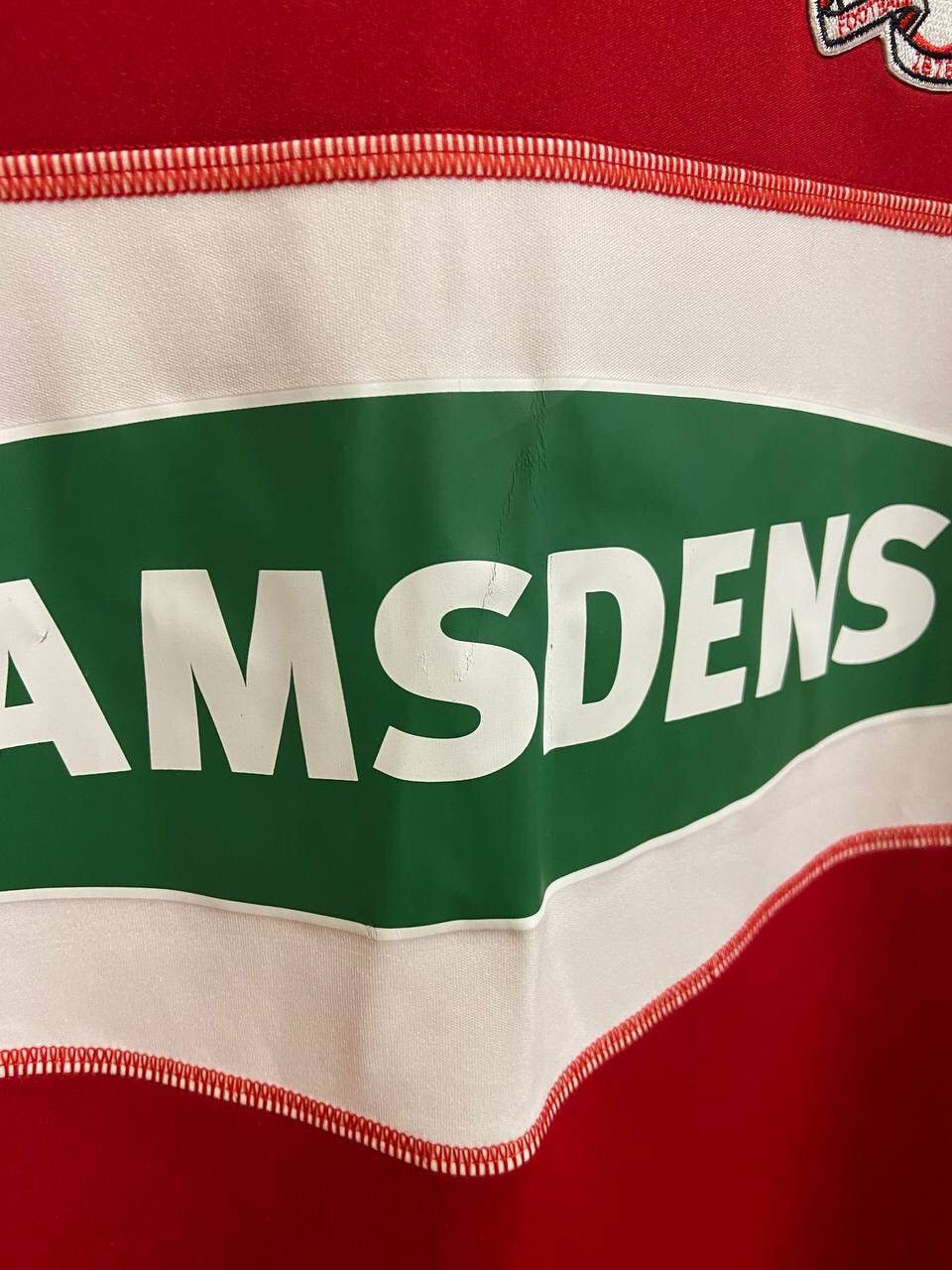 Adidas Middlesbrough Adidas 2011/2012 Home Football Jersey Size US XL / EU 56 / 4 - 7 Thumbnail