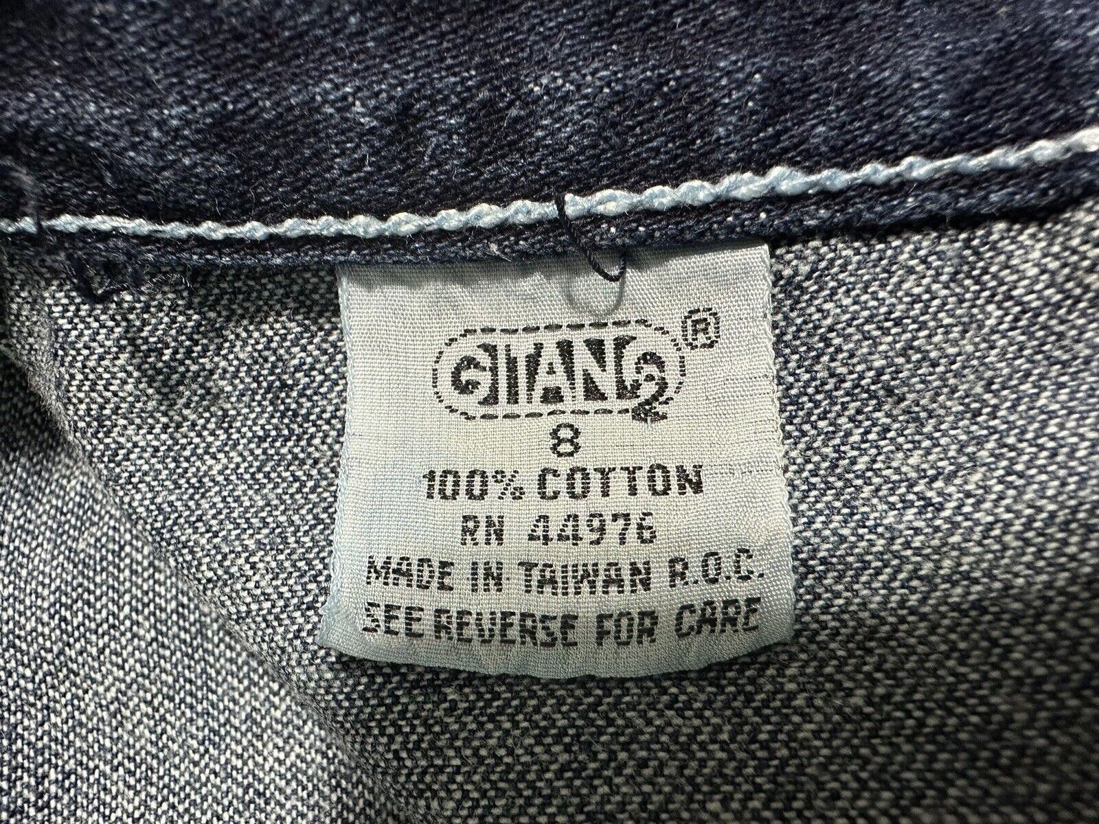 Designer Vintage Denim Jean Skirt Size 8 Gitano Heart Size 30" / US 8 / IT 44 - 9 Thumbnail