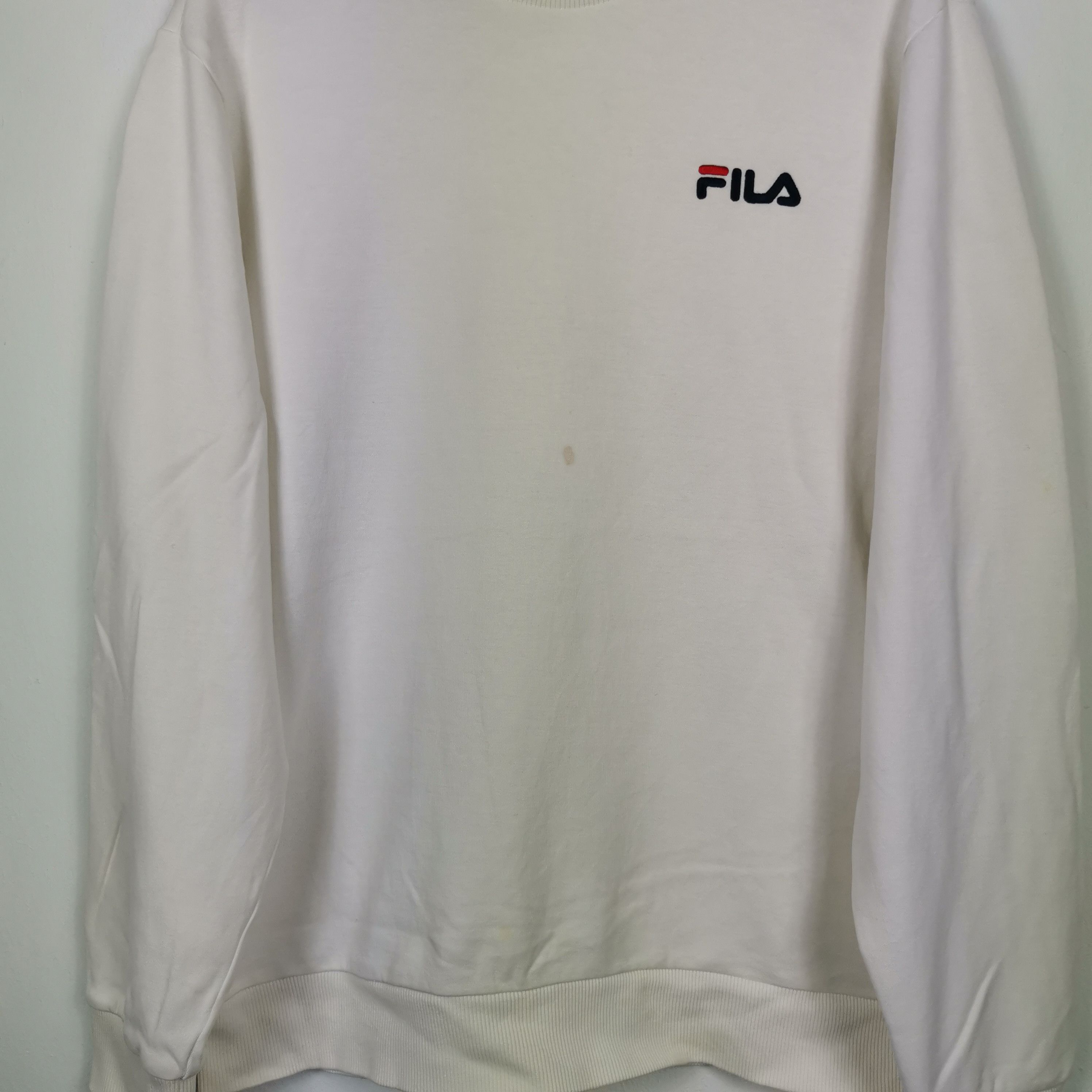 Fila Fila Sweatshirt Jumper Sweater Size US XL / EU 56 / 4 - 3 Thumbnail