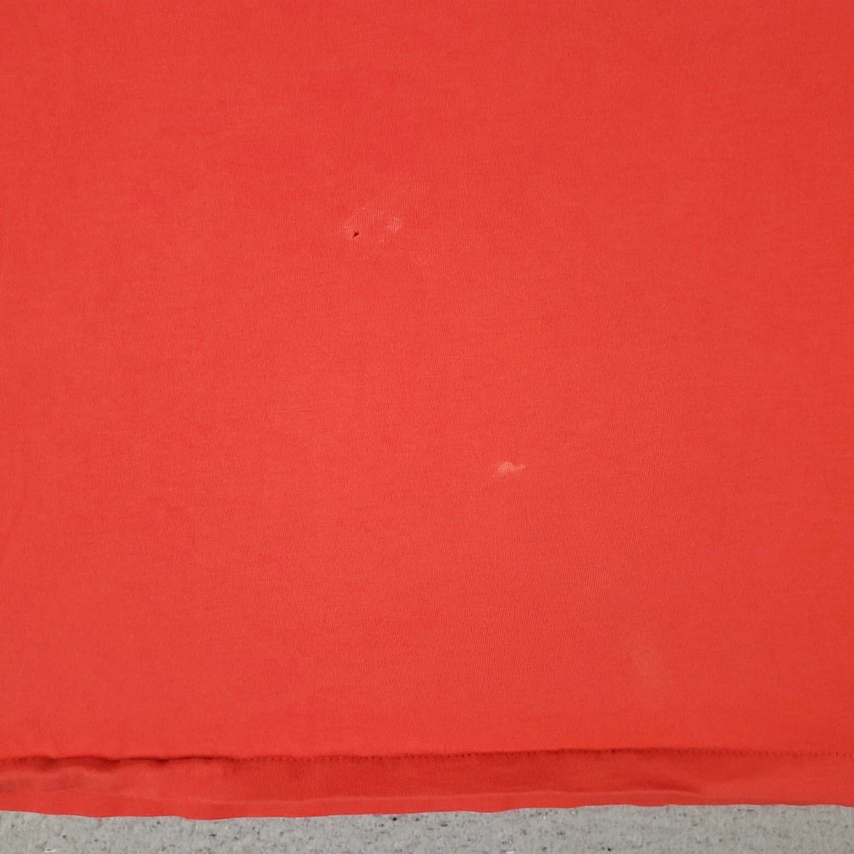 Nike NIKE T-Shirt Mens Medium Red Graphic Swoosh Casual Short Sleeve Size US M / EU 48-50 / 2 - 4 Thumbnail