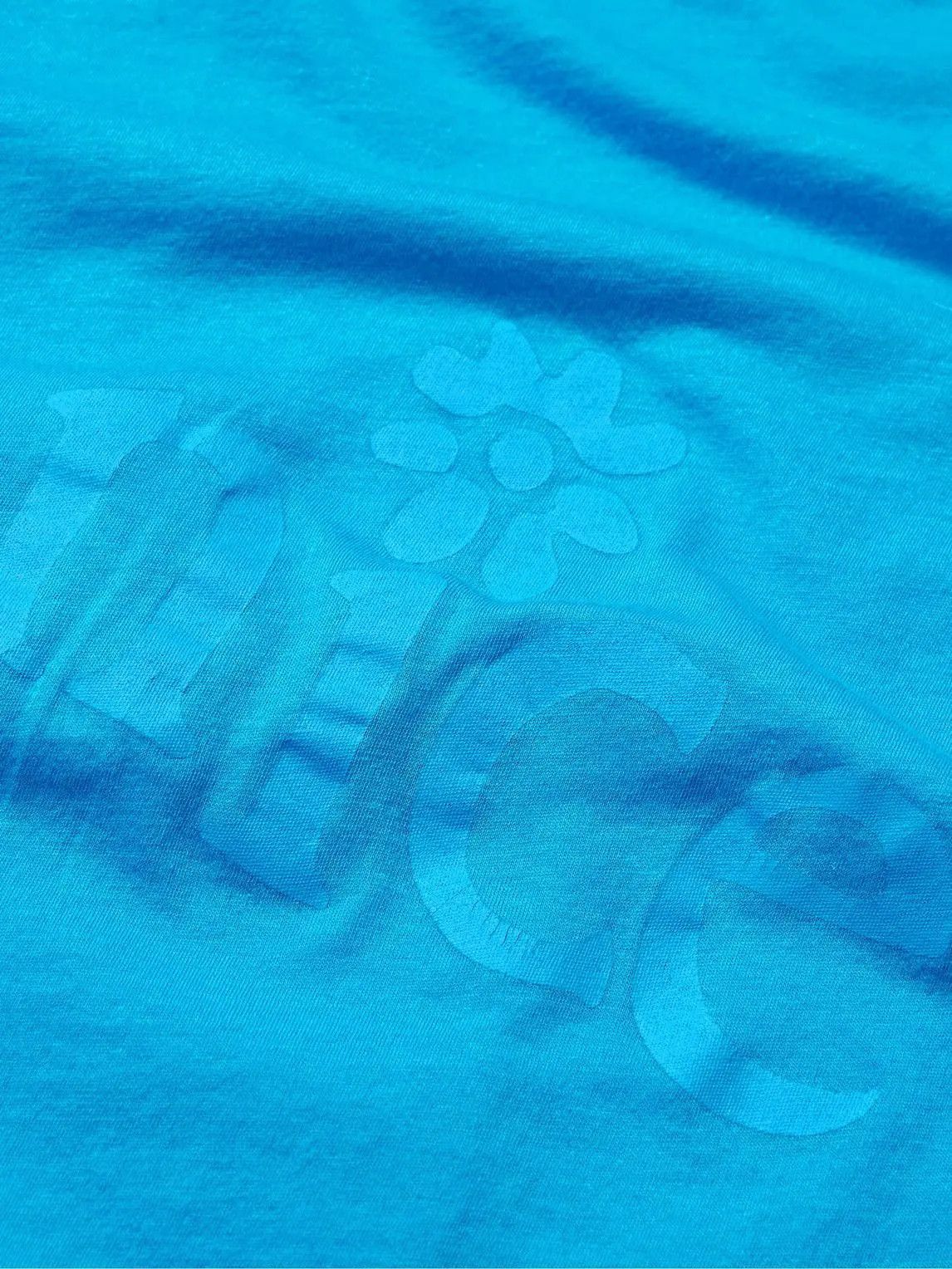 ERL o1mle0325 Venice Knit T-Shirt in Blue Size US XL / EU 56 / 4 - 3 Thumbnail