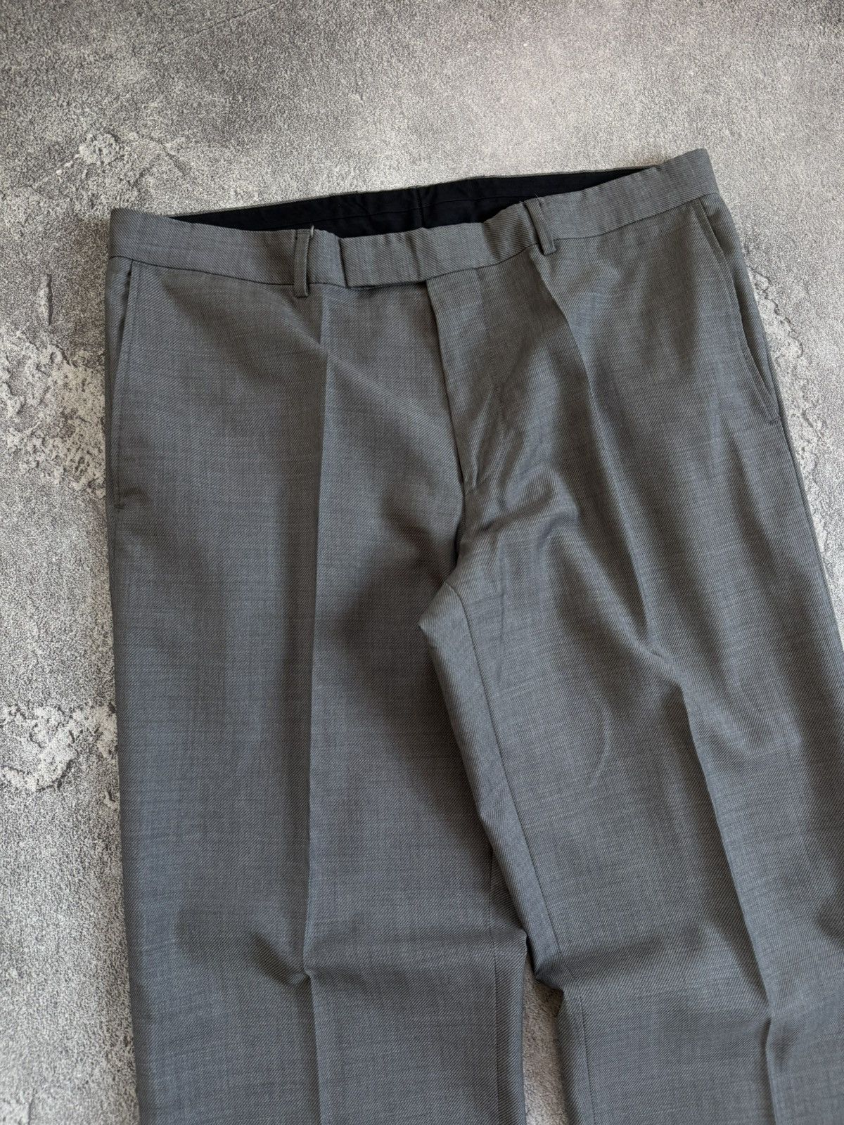 Hugo Boss Hugo Boss US44R/FR54/UK54 jacket blazer pants suit trousers Size 44R - 17 Thumbnail
