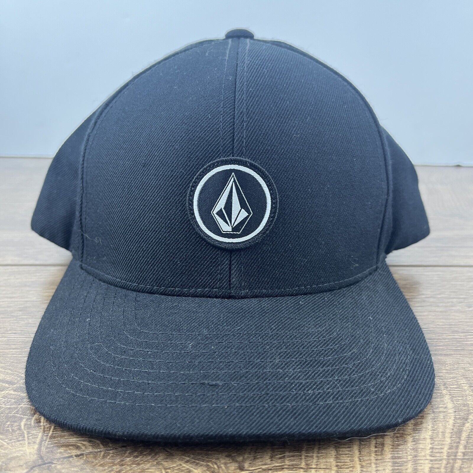 Volcom Volcom Black Hat Adjustable Adult Size Black Hat Cap Size ONE SIZE - 1 Thumbnail