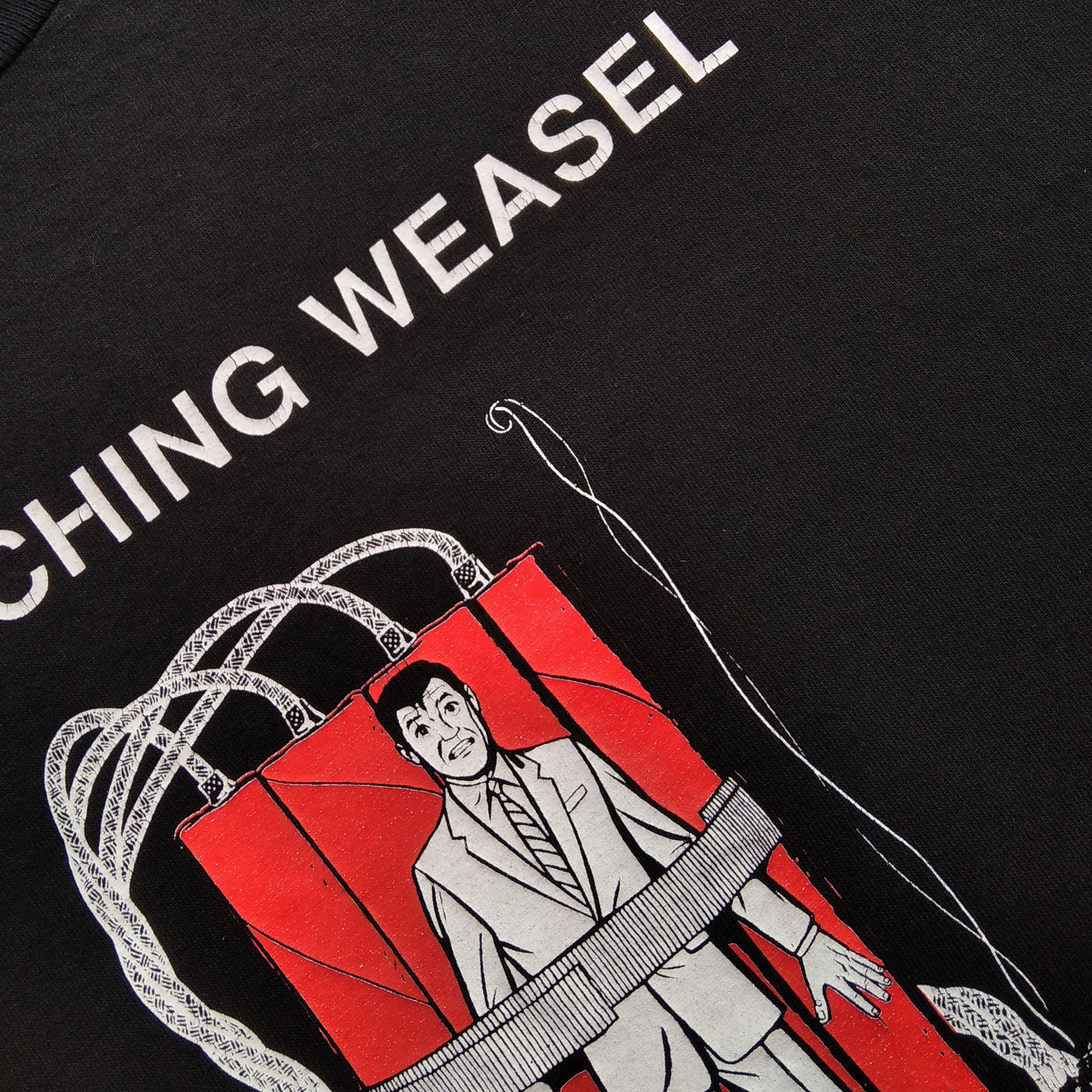 Band Tees Vintage Early 00's SCREECHING WEASEL "Wiggle" T-Shirt Size US M / EU 48-50 / 2 - 4 Thumbnail