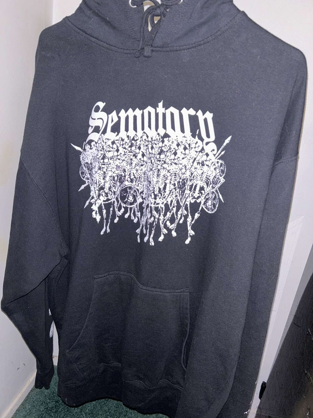 Band Tees Sematary hoodie Size US XL / EU 56 / 4 - 1 Thumbnail